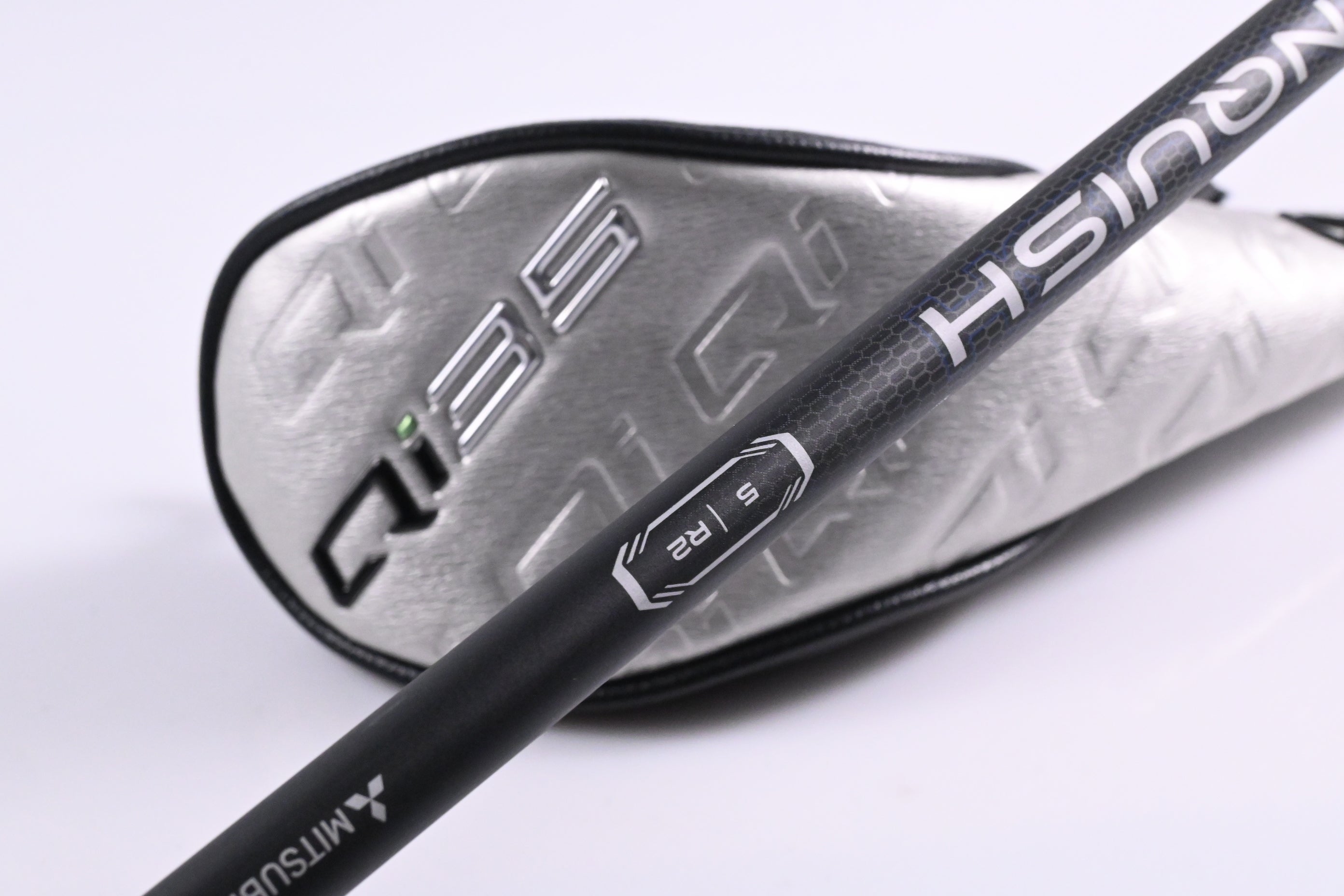 Taylormade Qi35 Max Lite #5 Hybrid / 27 Degree / Senior Flex Vanquish 5 Shaft