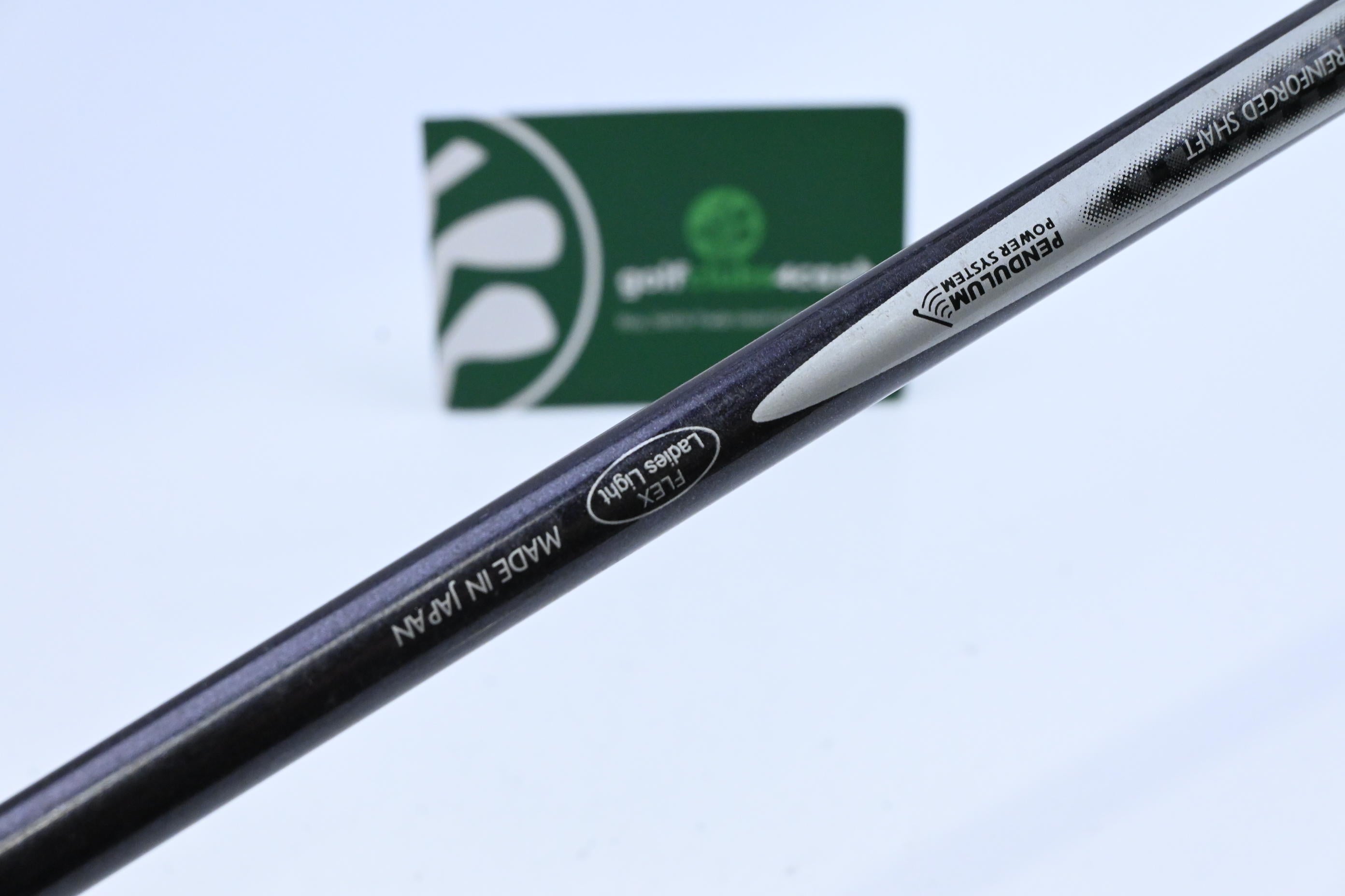 Ladies Yonex Cyberstar VX #4 Iron / 23 Degree / Ladies Flex Yonex UltimumTi 70+