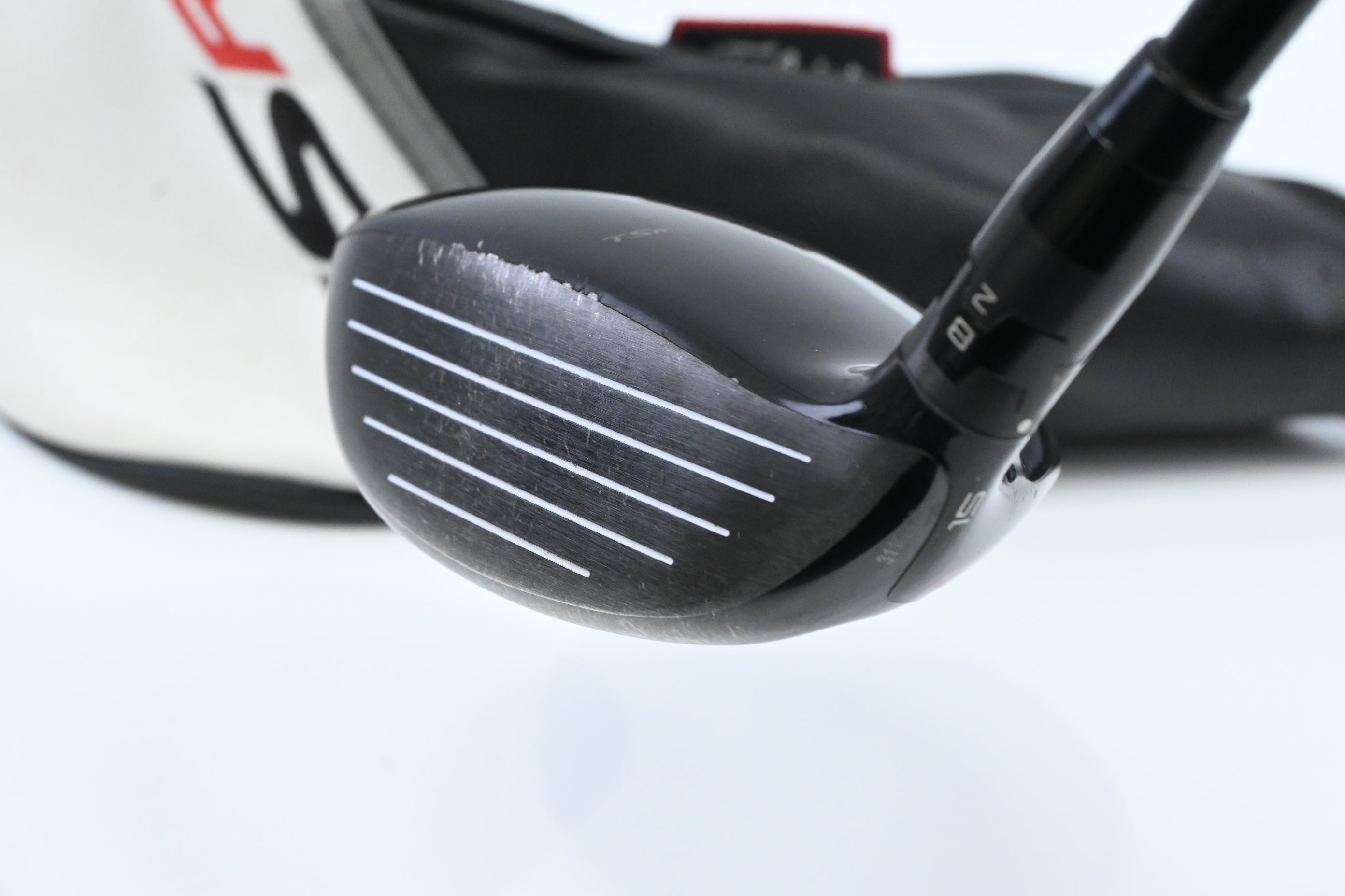 Titleist TSR3 #3 Wood / 15 Degree / Stiff Flex HZRDUS Gen4 Black 70 Shaft