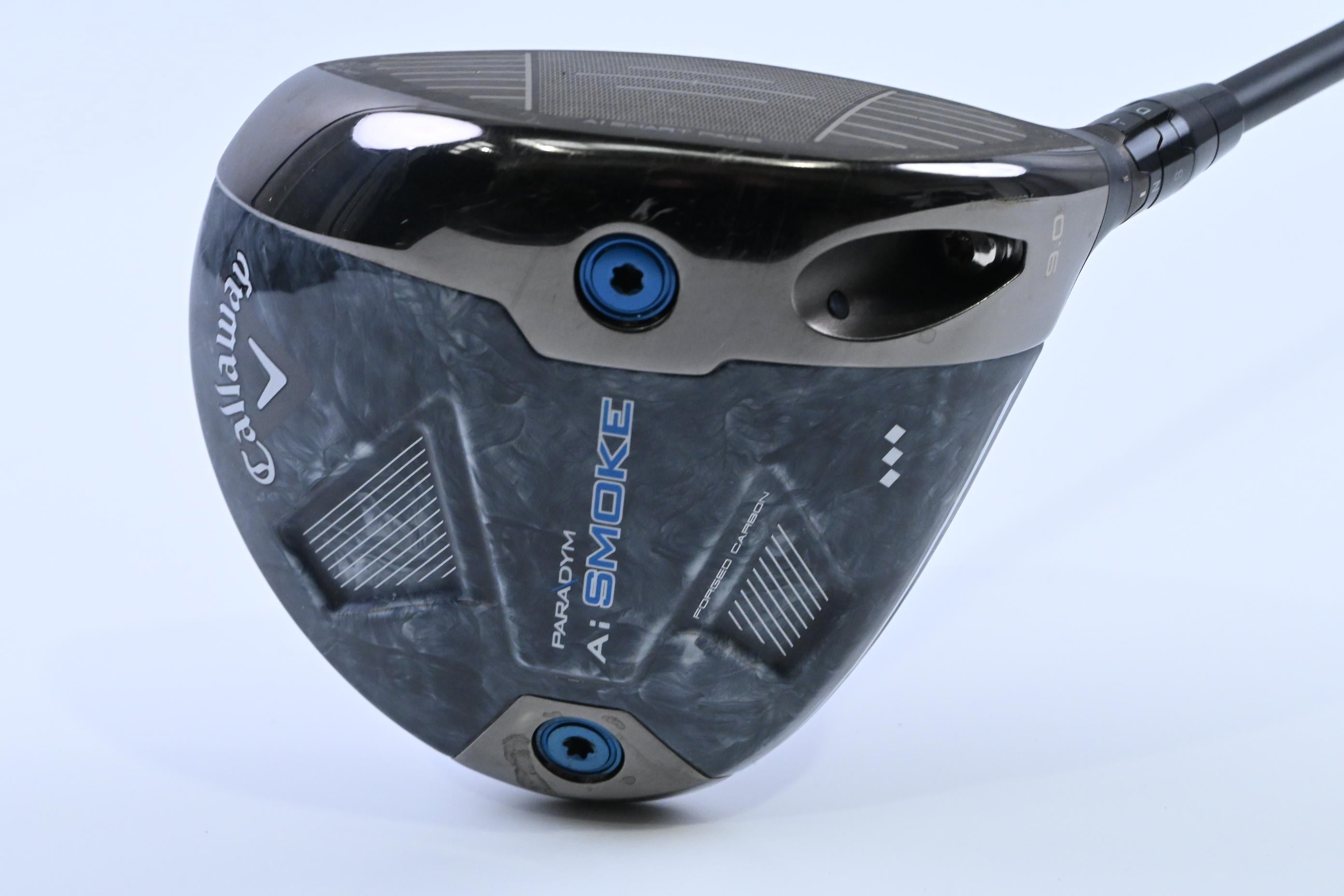 Callaway Paradym Ai Smoke Triple Diamond Driver / 9 Degree / Senior Flex Cypher