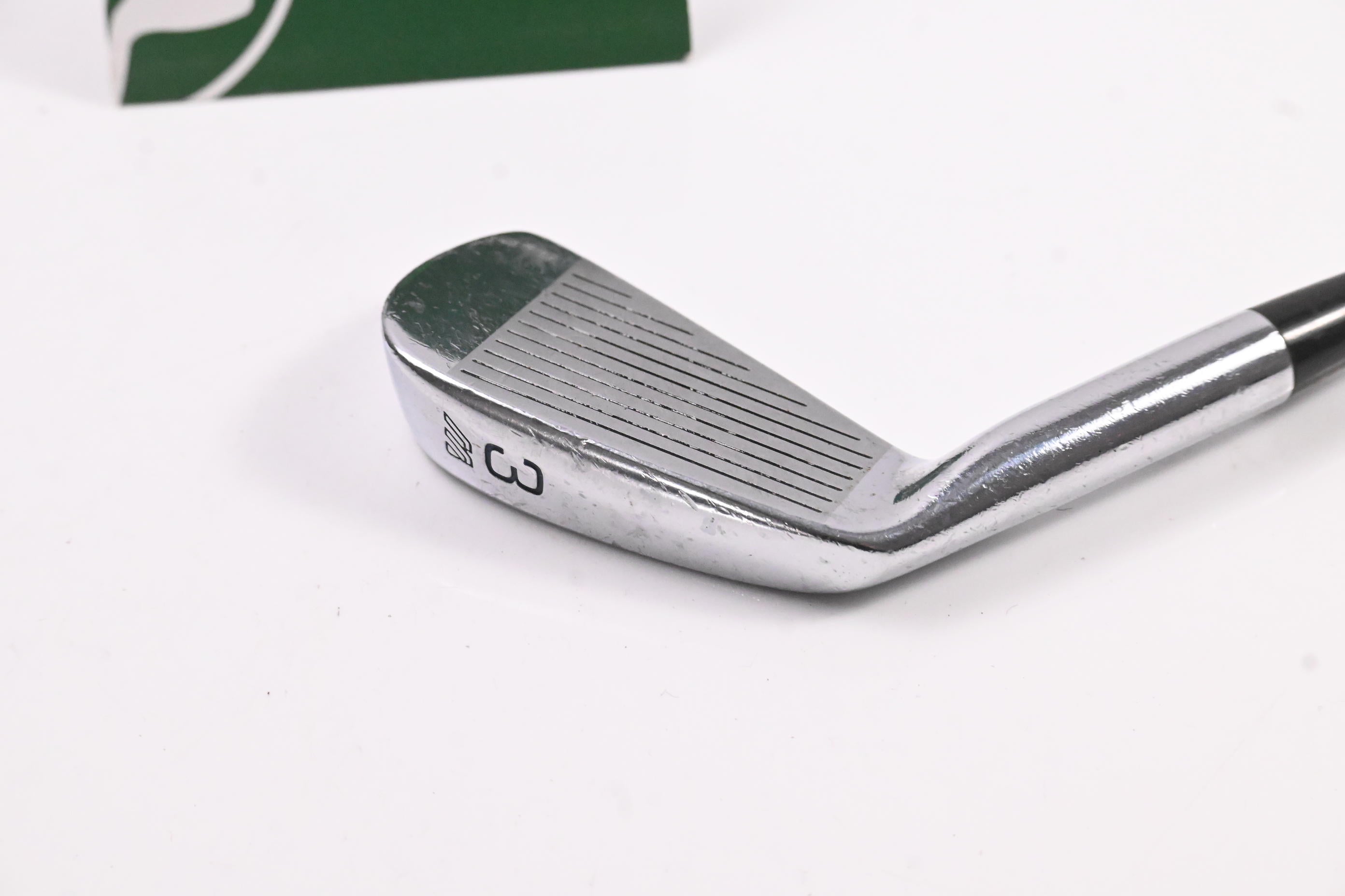 Mizuno TCD #3 Iron / 21 Degree / Stiff Flex Mizuno Dynaflex S2200 Shaft