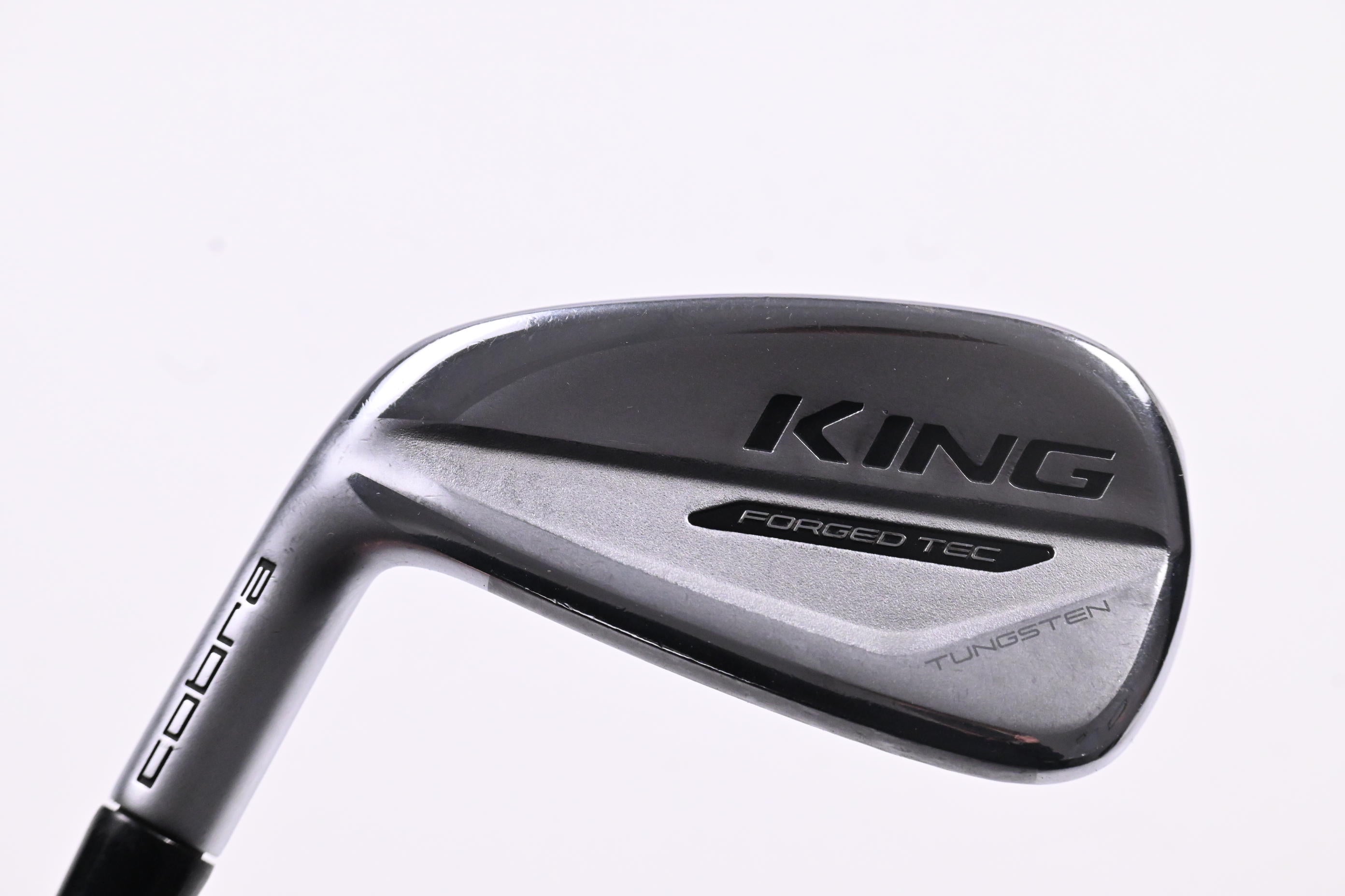 Left Hand Cobra King Forged Tec 2020 #6 Iron / Regular Flex KBS $-Taper Lite