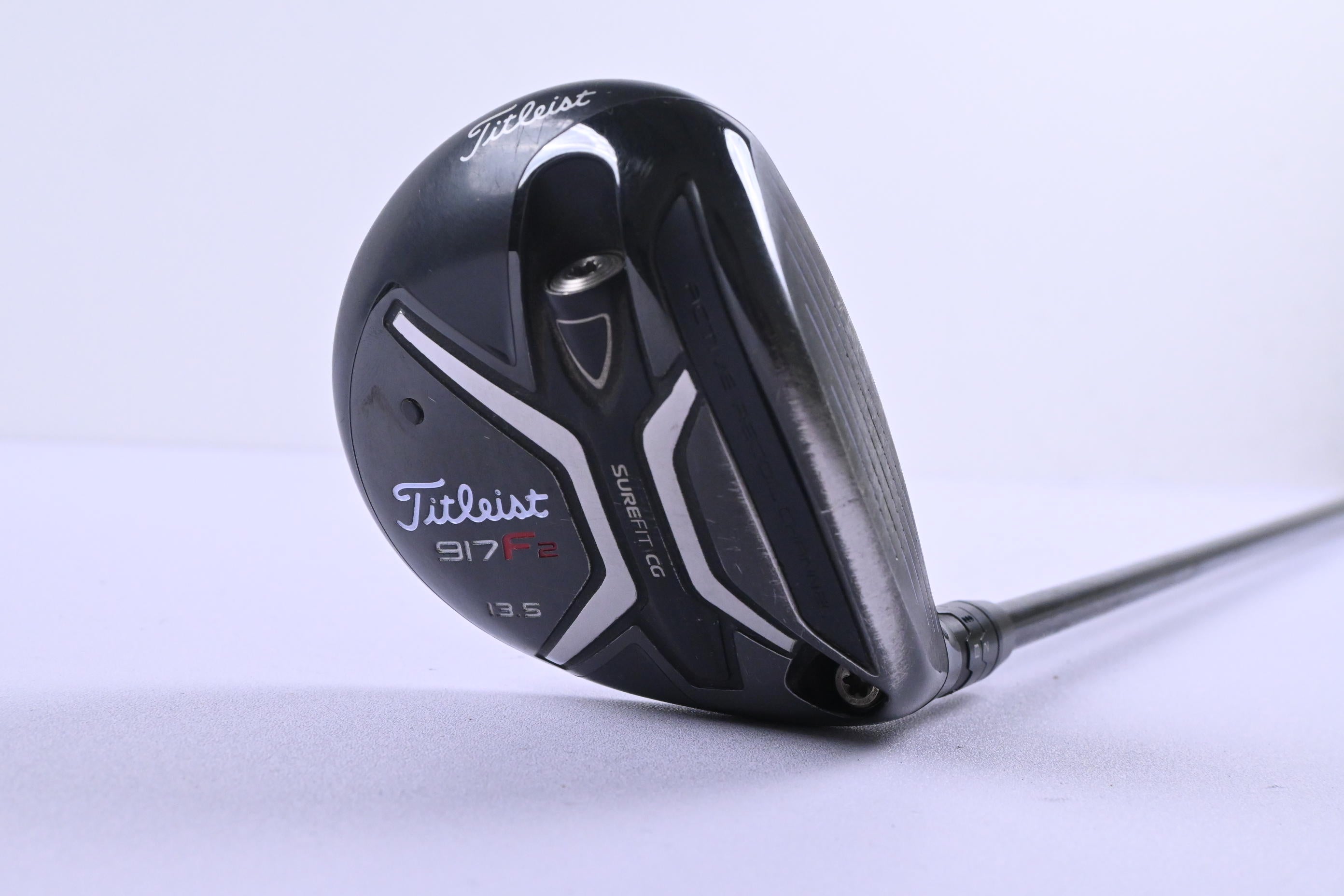 Titleist 917 F2 #3 Wood / 13.5 Degree / Stiff Flex Grafalloy AttackLite Shaft