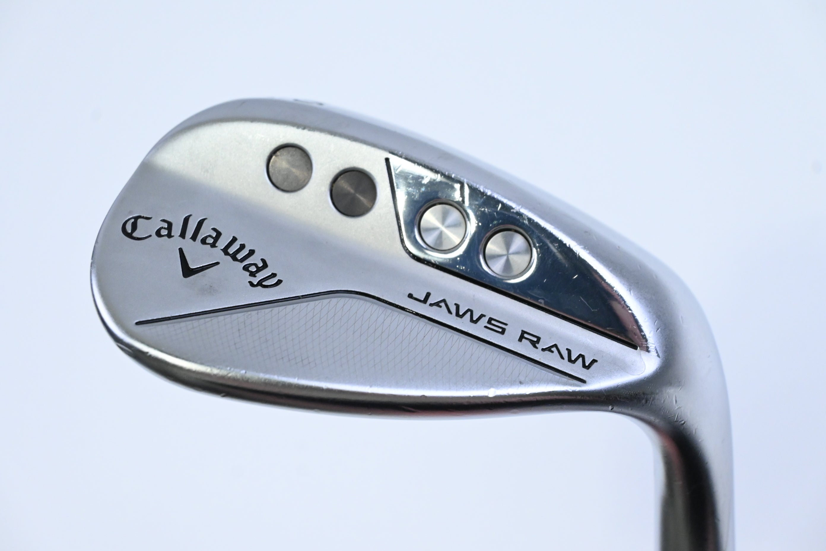 Callaway Jaws Raw Lob Wedge / 60 Degree / Wedge Flex Dynamic Gold 115 Shaft