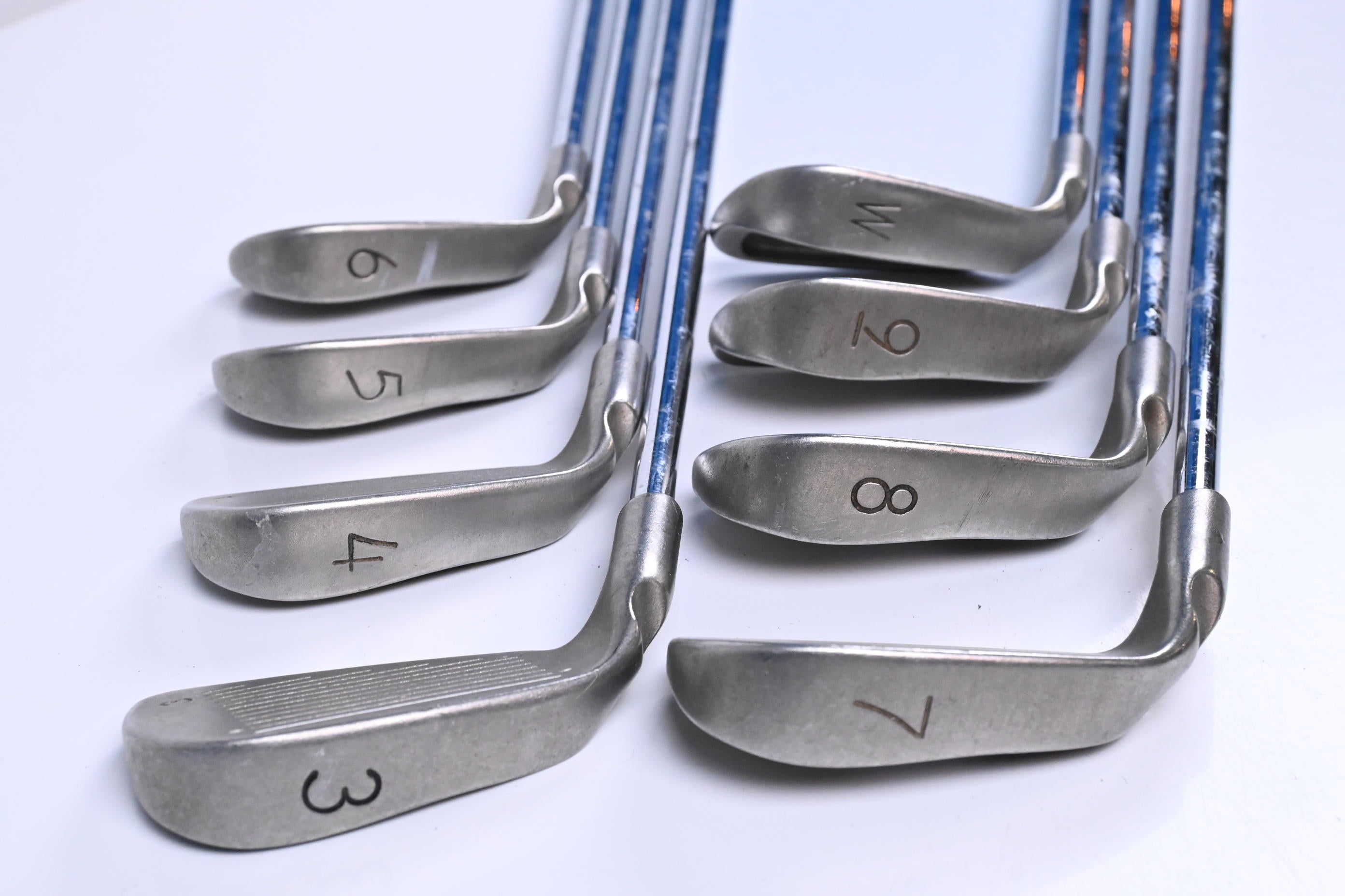 Ping i3+ Irons / 3-PW / Black Dot / Stiff Flex Steel Shafts