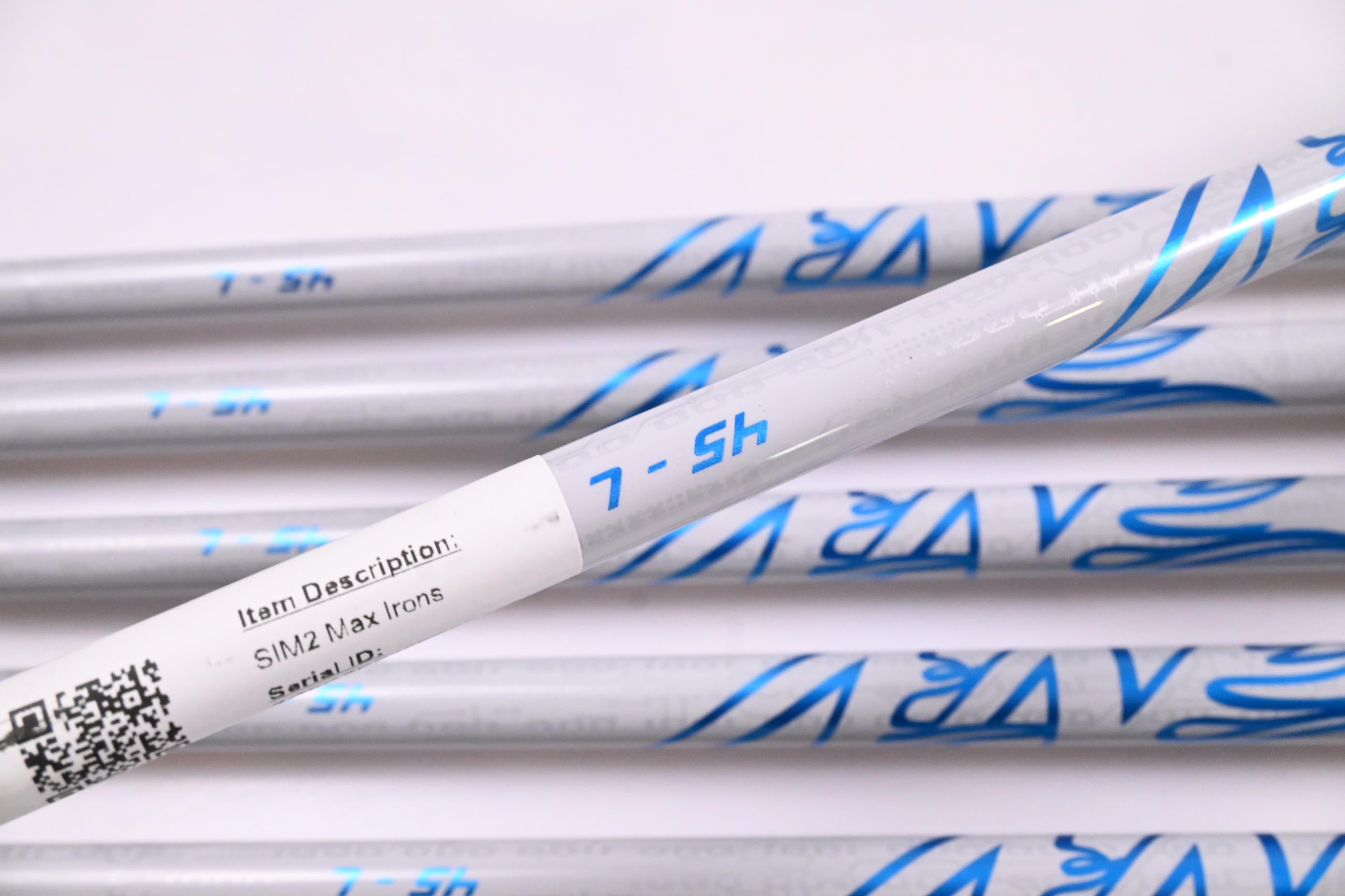 Ladies Taylormade SIM2 Max Irons / 6-PW+SW / Ladies Flex Aldila NV 45 Shafts