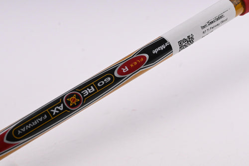 Taylormade R7 Ti #3 Wood / 15 Degree / Regular Flex Taylormade REAX 60 Shaft