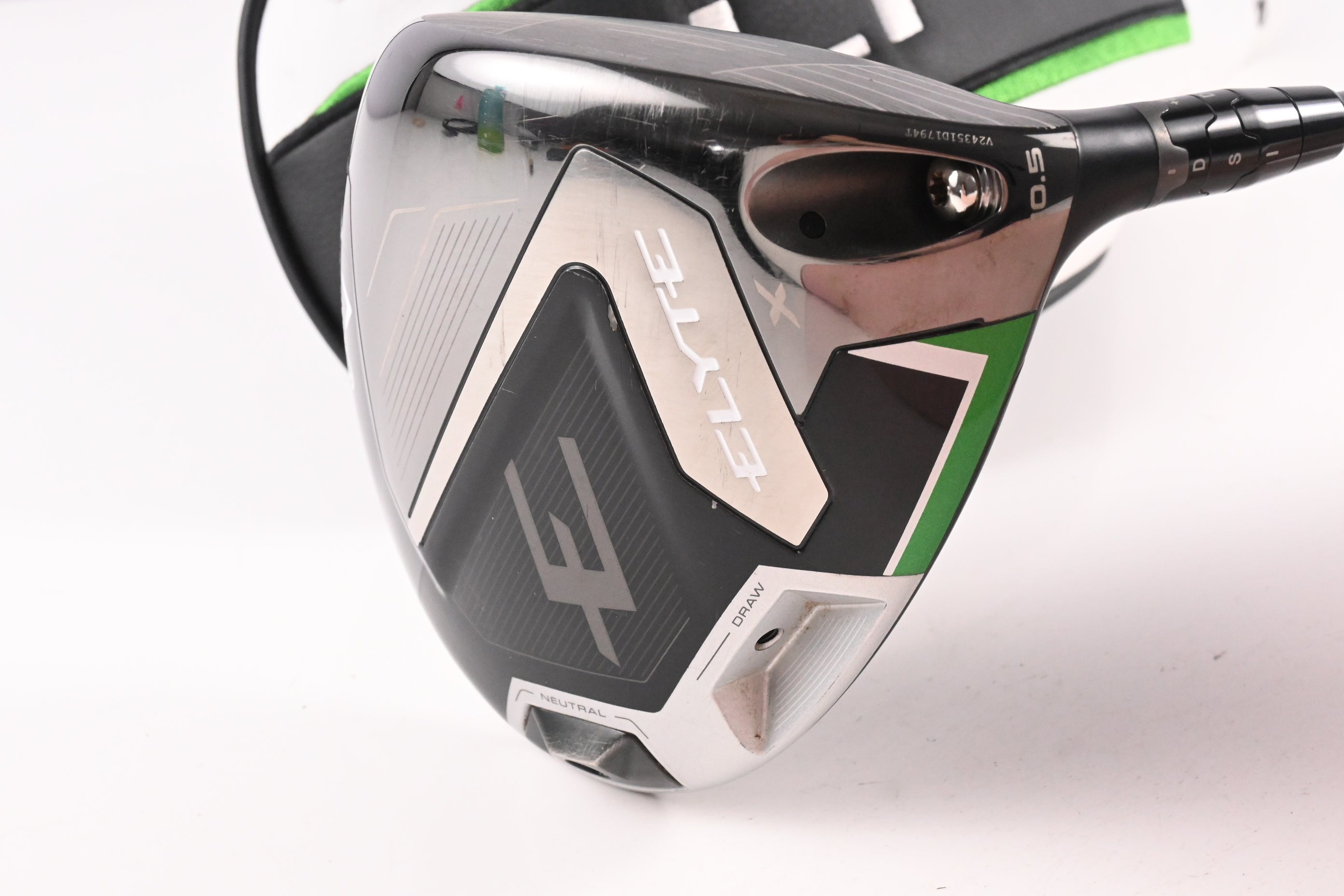 Callaway Elyte X Driver / 10.5 Degree / Regular Flex Denali Blue 50 Shaft