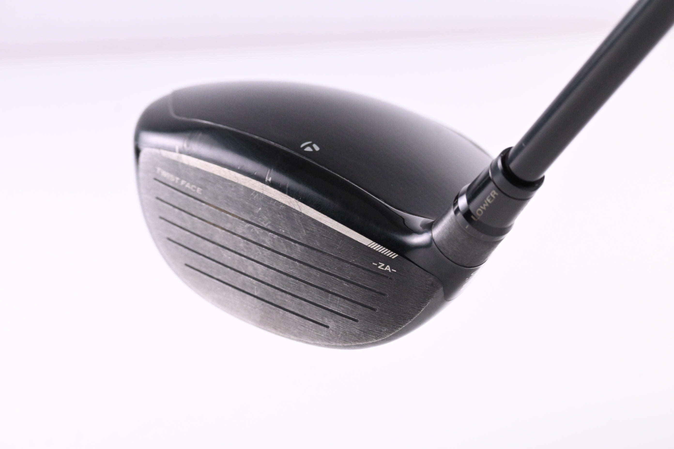 Taylormade Stealth Plus #3 Wood / 15 Degree / Stiff Flex HZRDUS Smoke RDX Black