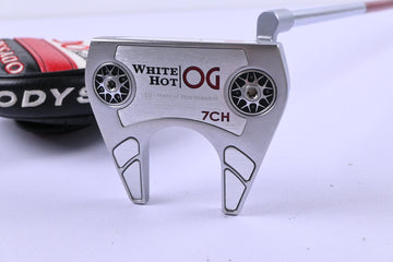 Odyssey White Hot OG 2021 7CH Putter / 34 Inch