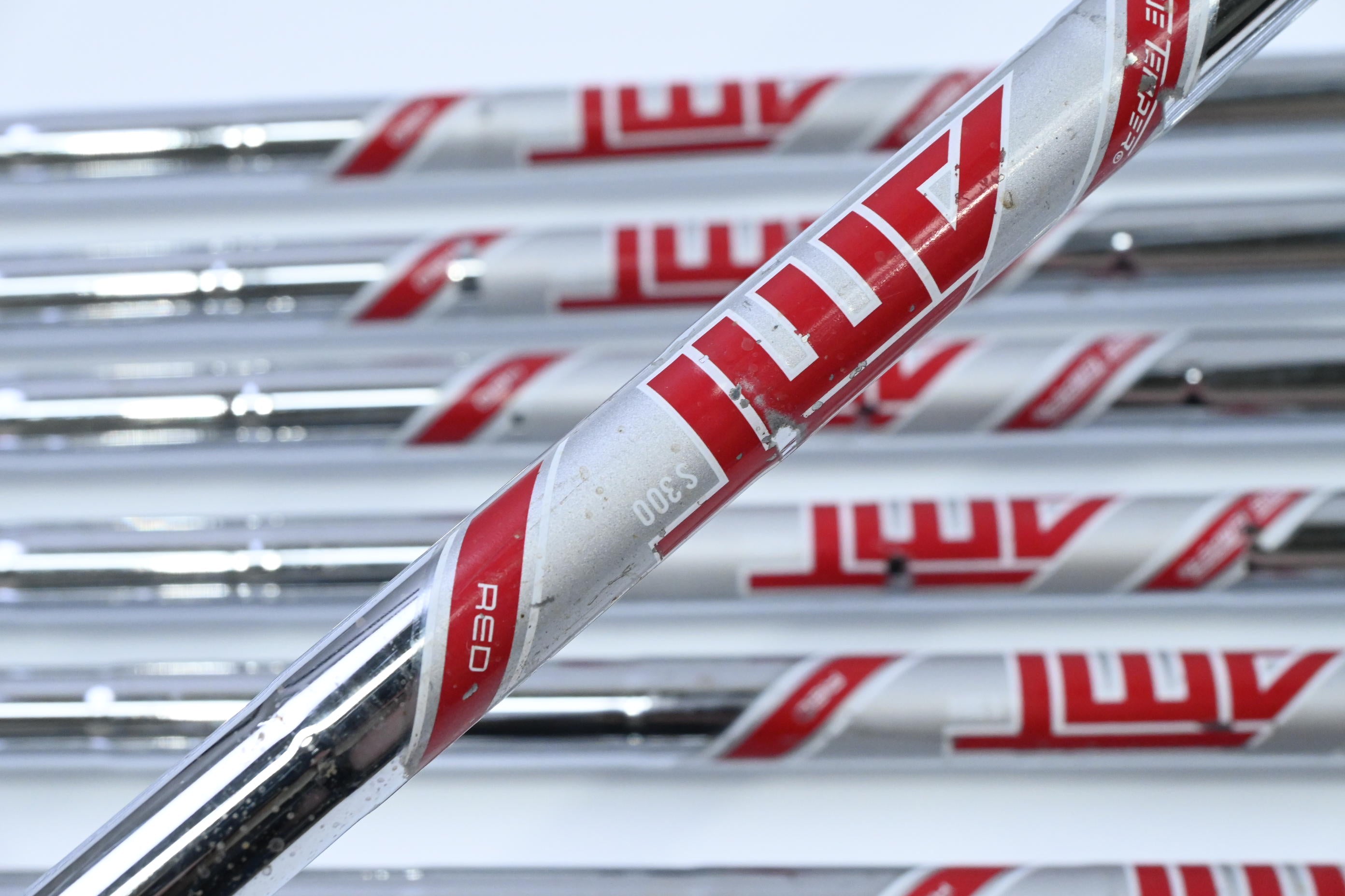 Titleist T200 2021 Irons / 4-PW / Stiff Flex AMT Red S300 Shafts