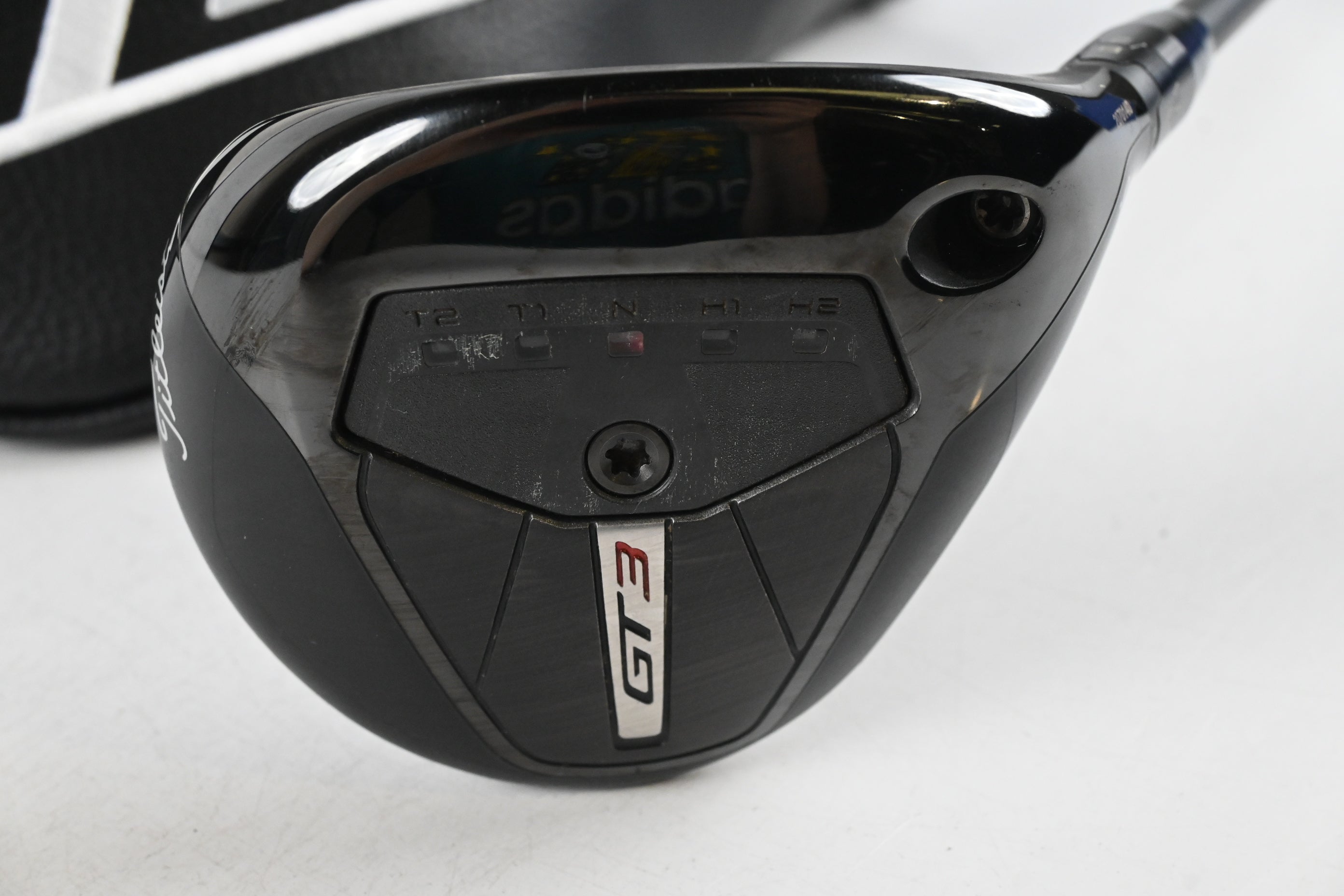 Titleist GT3 #5 Wood / 18 Degree / Stiff Flex Tensei 1K Black 75 Shaft