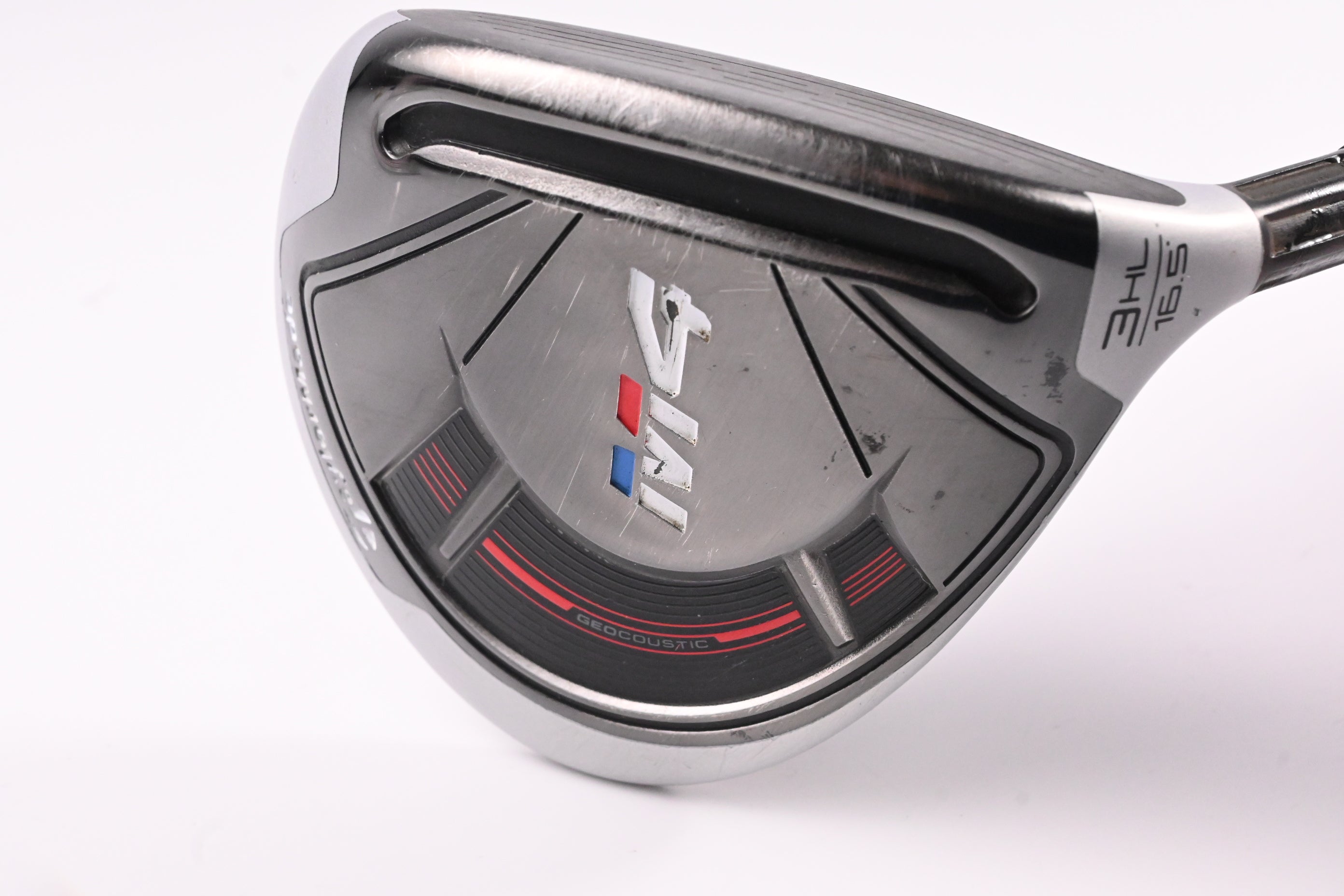 Taylormade M4 HL #3 Wood / 16.5 Degree / Regular Flex Fujikura SpeederNX 50
