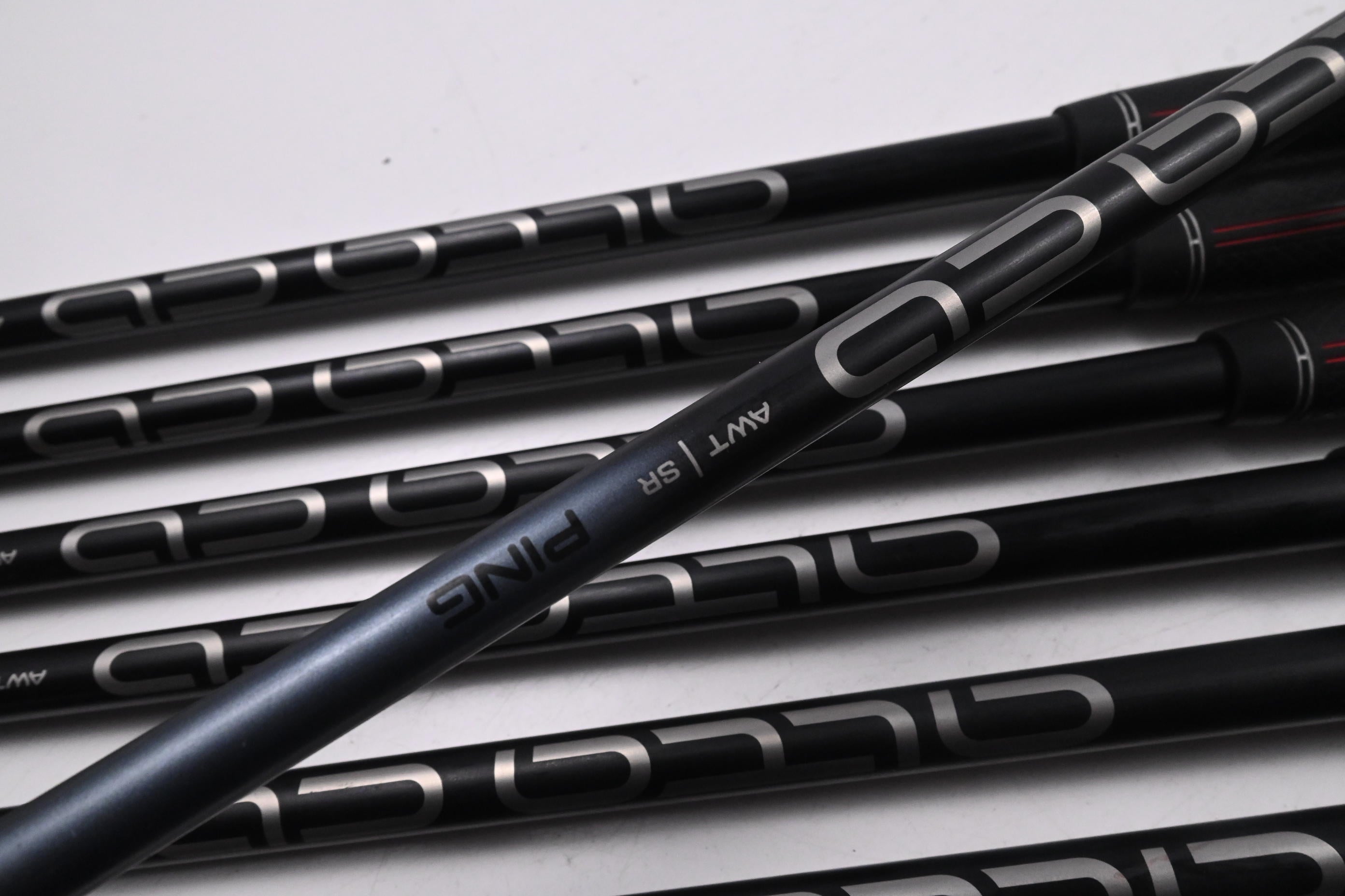Ping i525 Irons / 4-PW+UW / Black Dot / Senior Flex Ping Alta CB Slate AWT