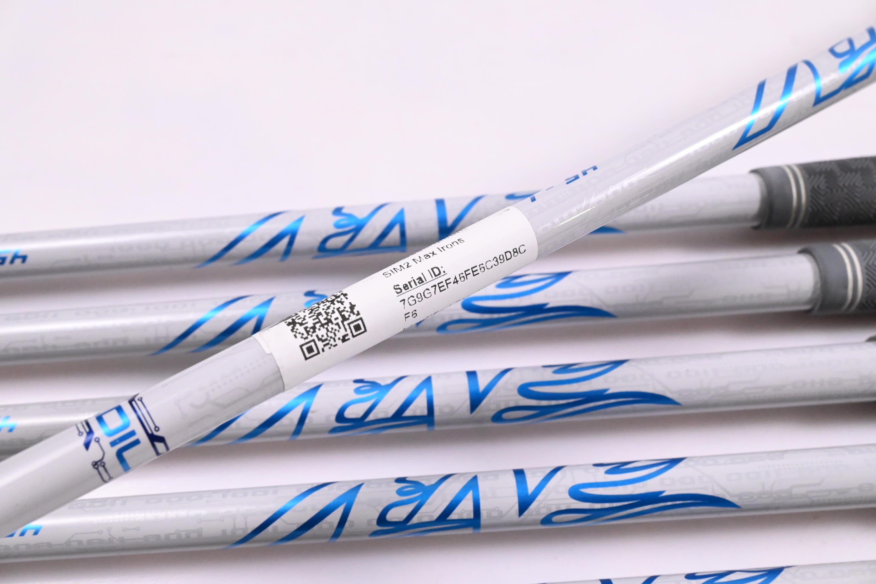 Ladies Taylormade SIM2 Max Irons / 6-PW+SW / Ladies Flex Aldila NV 45 Shafts