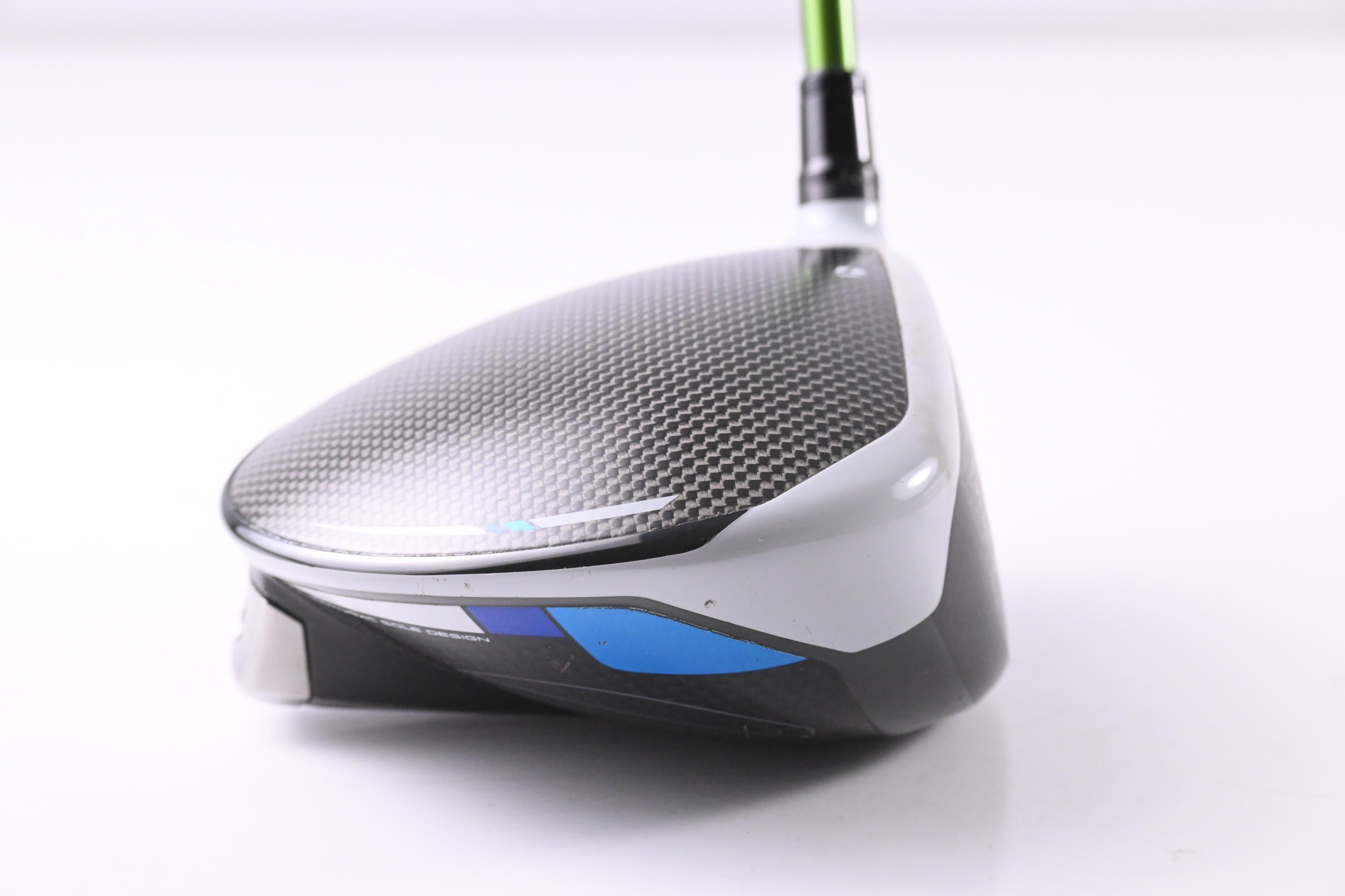 Taylormade SIM Max Driver / 9 Degree / Stiff Flex Aldila Rogue Elite Green 65 Shaft