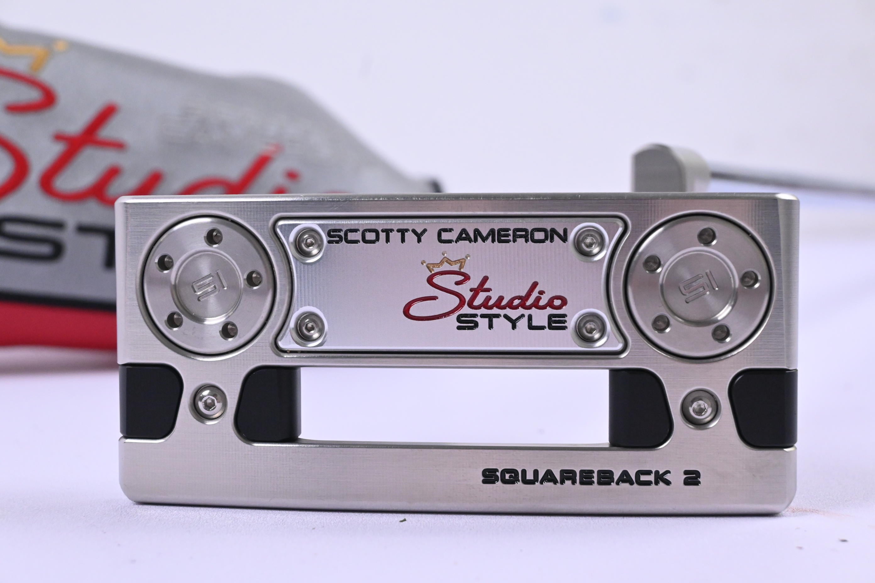 Scotty Cameron 2025 Studio Style Squareback 2 Putter / 34 Inch