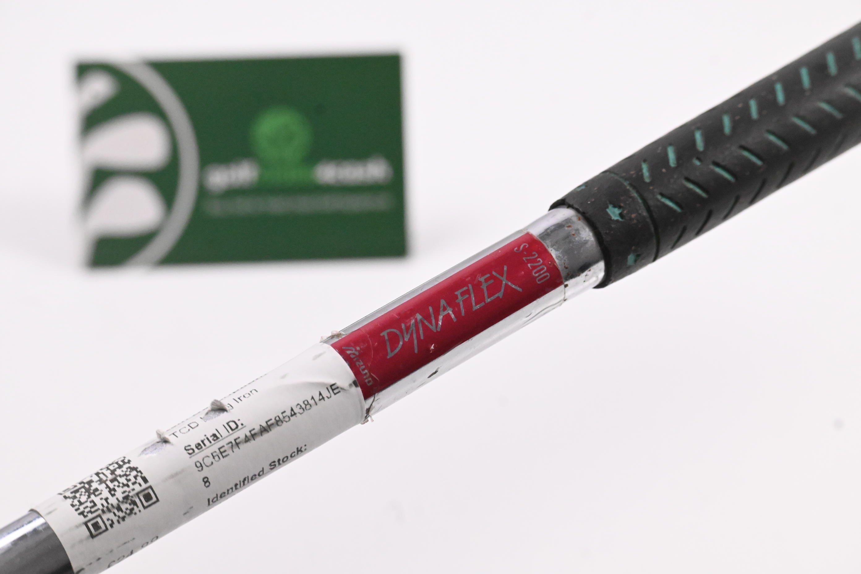 Mizuno TCD #3 Iron / 21 Degree / Stiff Flex Mizuno Dynaflex S2200 Shaft