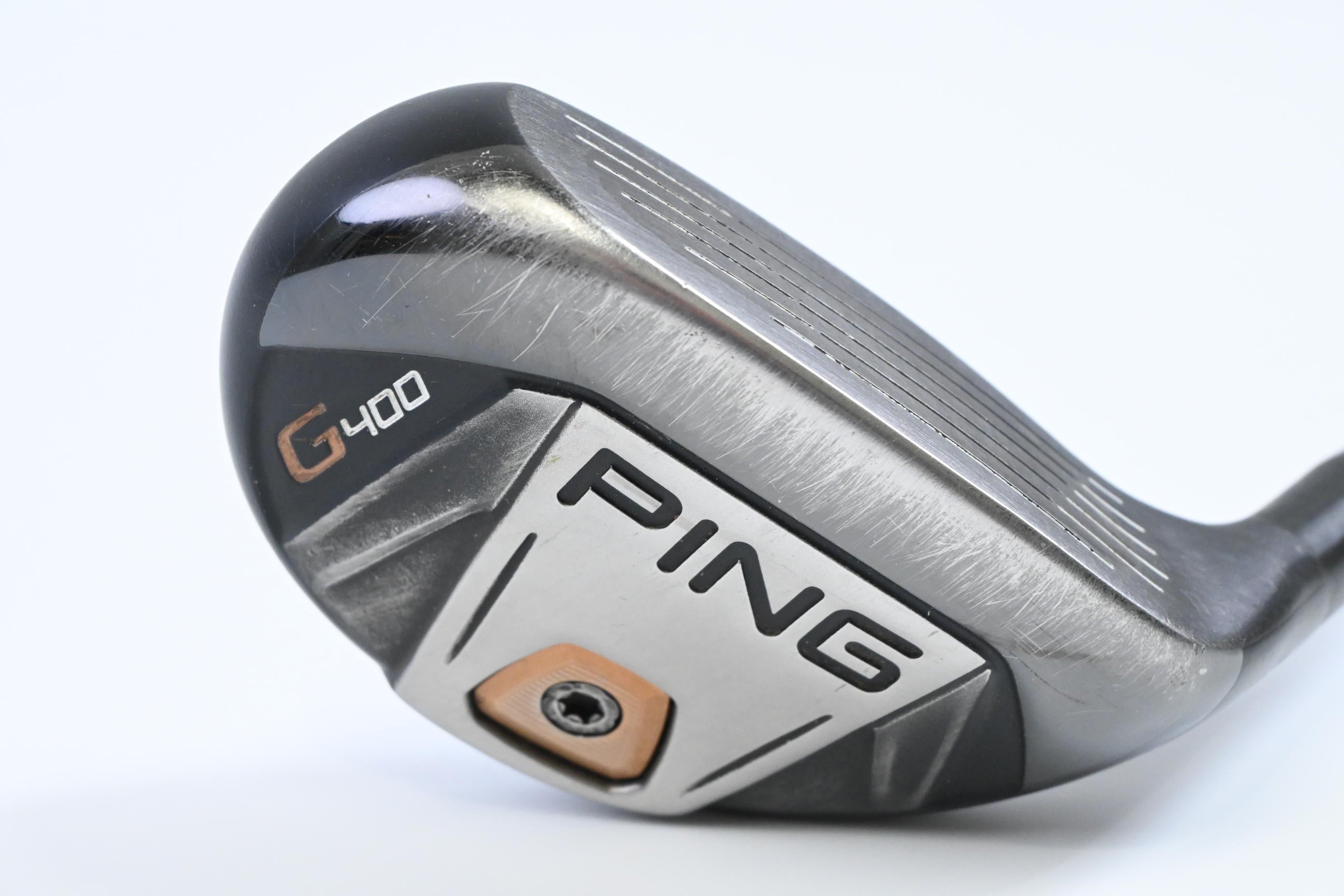Ping G400 #4 Hybrid / 22 Degree / Senior Flex Ping TFC 80 Shaft