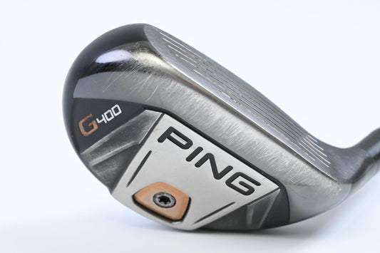 Ping G400 #4 Hybrid / 22 Degree / Senior Flex Ping TFC 80 Shaft