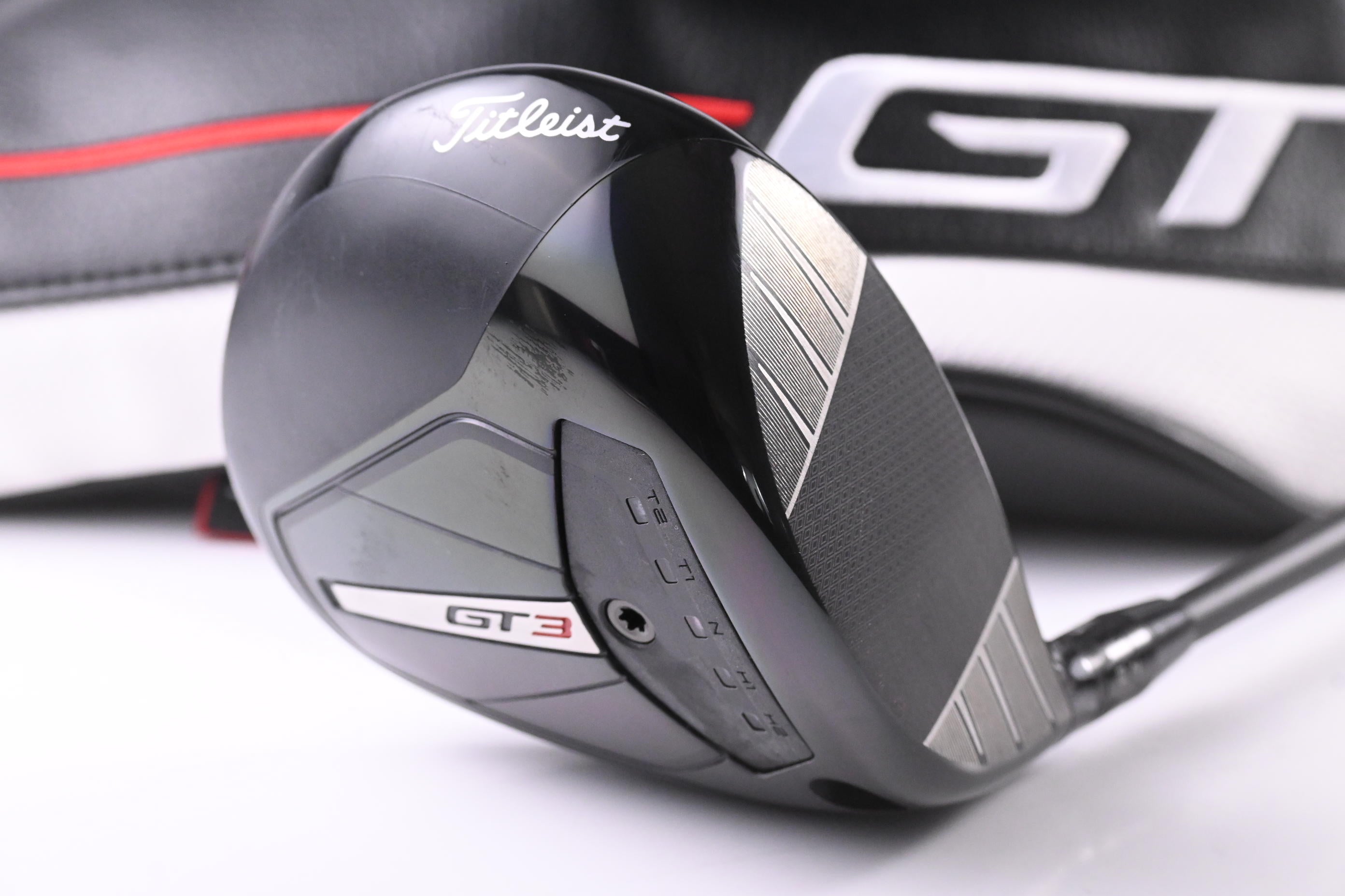 Titleist GT3 Driver / 9 Degree / Stiff Flex HZRDUS Gen 5 Black 60 Shaft