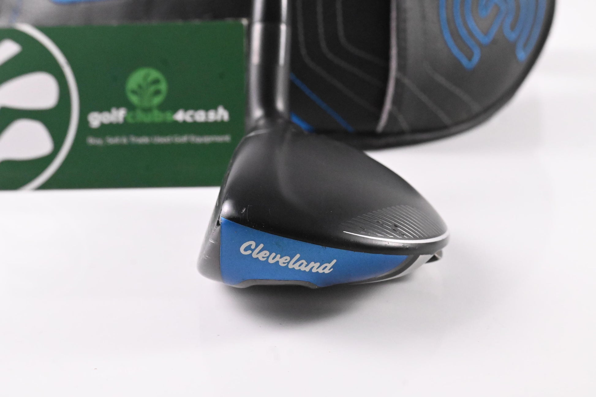 Left Hand Cleveland Halo XL Hy-Wood #3+ Hybrid / 17 Degree / Stiff Flex Cypher
