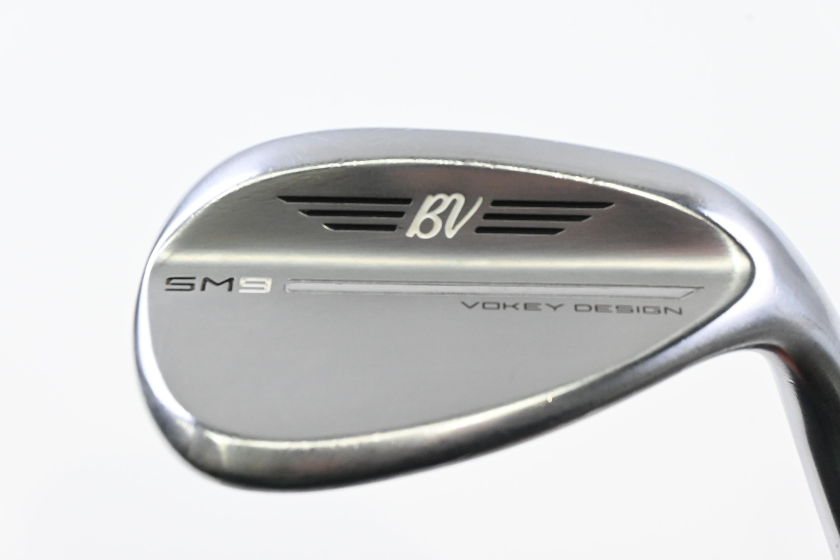 Titleist Vokey SM9 Lob Wedge / 58 Degree / Wedge Flex Vokey SM9 Shaft