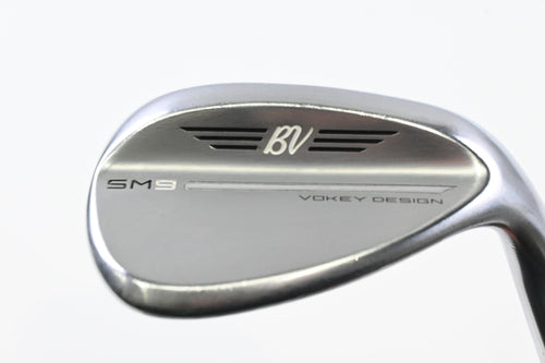 Titleist Vokey SM9 Lob Wedge / 58 Degree / Wedge Flex Vokey SM9 Shaft