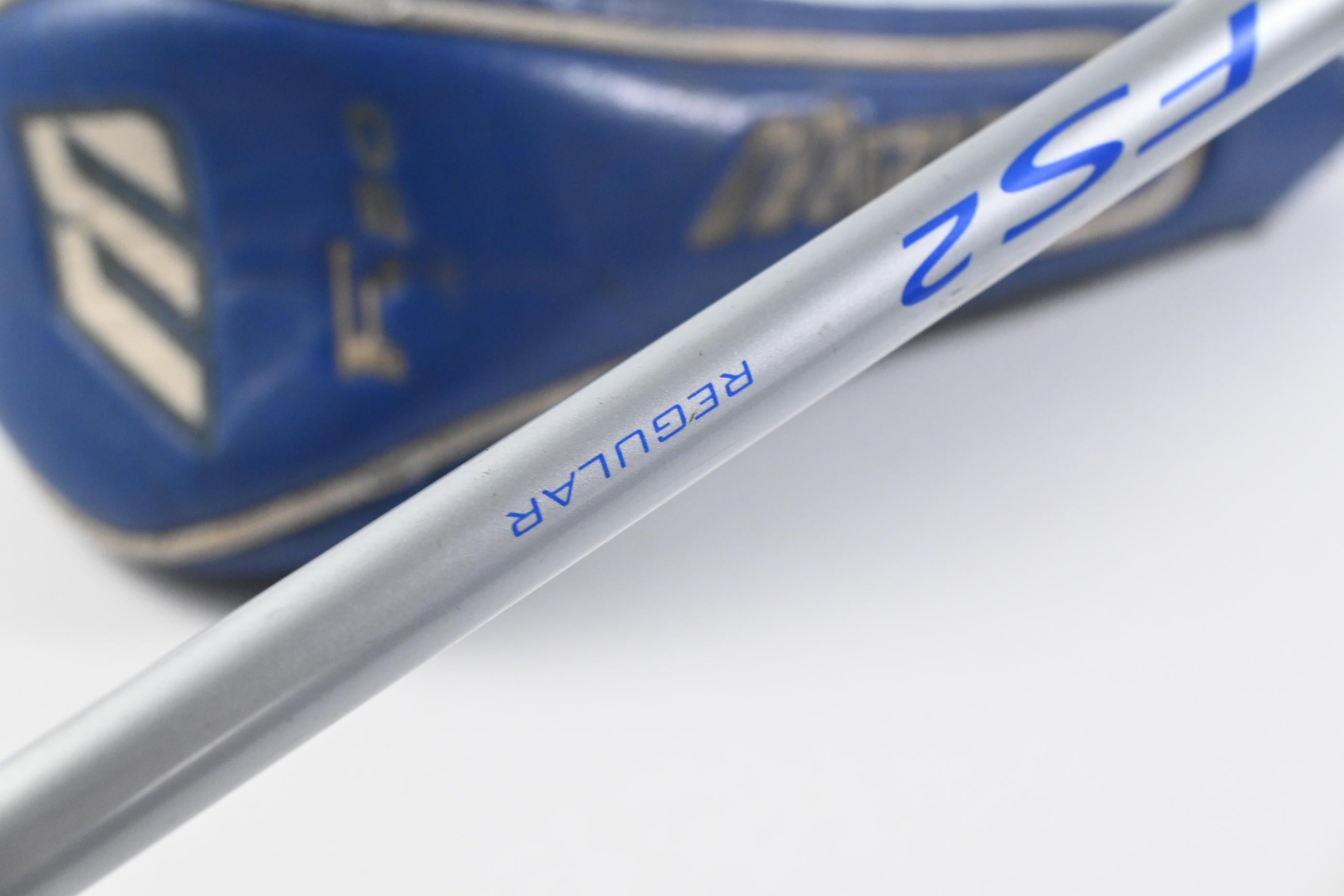 Mizuno F-50 #5 Wood / 18 Degree / Regular Flex Mizuno Exsar FS2 Shaft