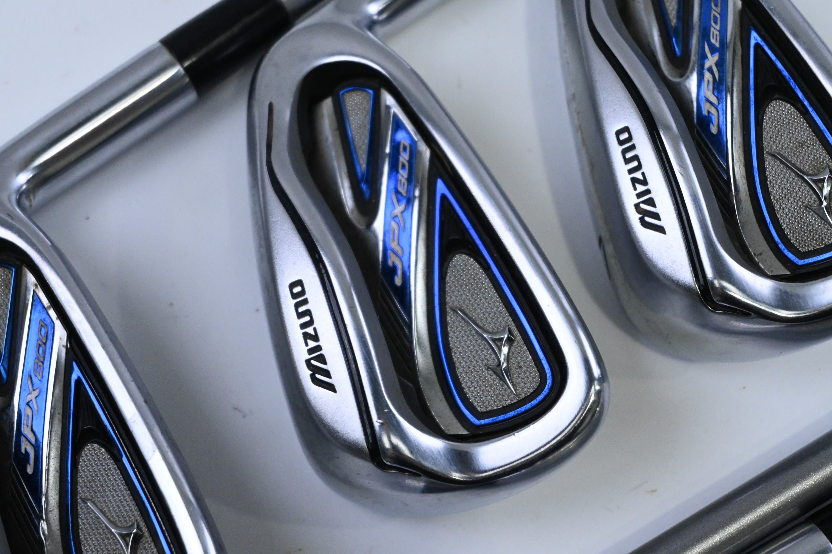Mizuno JPX 800 Irons / 5-PW / Regular Flex Exsar IS4 65