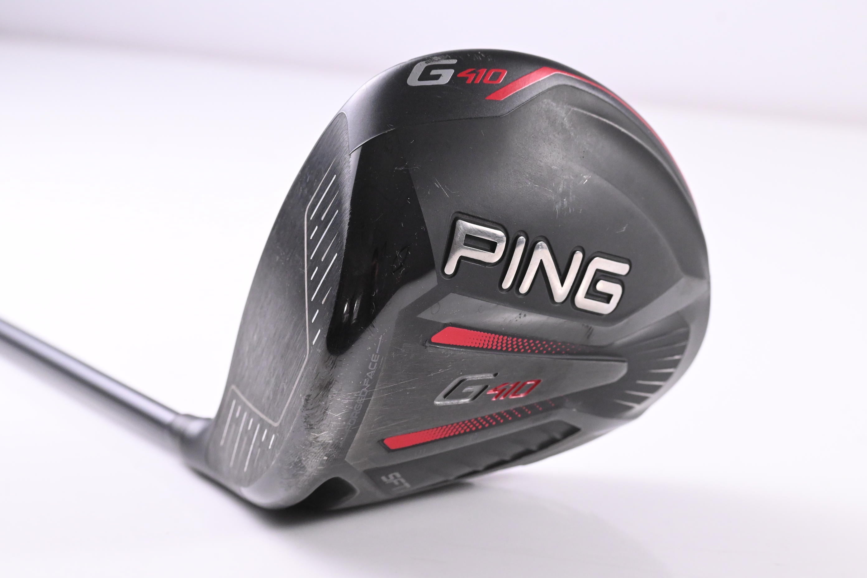 Left Hand Ping G410 SFT Driver / 10.5 Degree / Regular Flex Ping Alta CB Red 55 Shaft