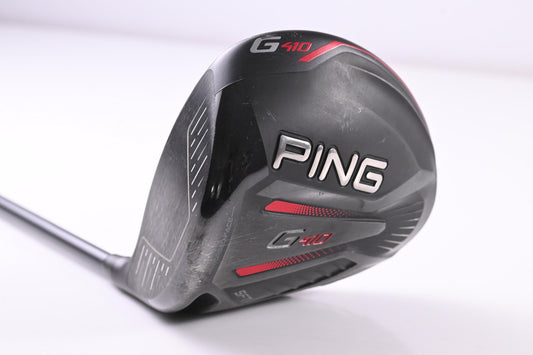 Left Hand Ping G410 SFT Driver / 10.5 Degree / Regular Flex Ping Alta CB Red 55 Shaft