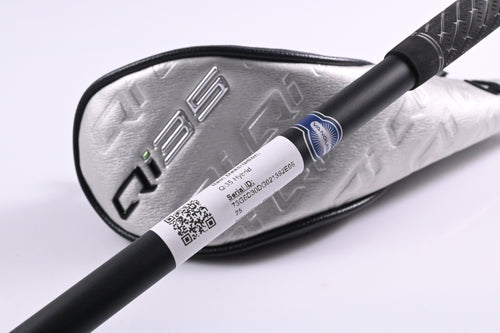 Taylormade Qi35 Max Lite #5 Hybrid / 27 Degree / Senior Flex Vanquish 5 Shaft