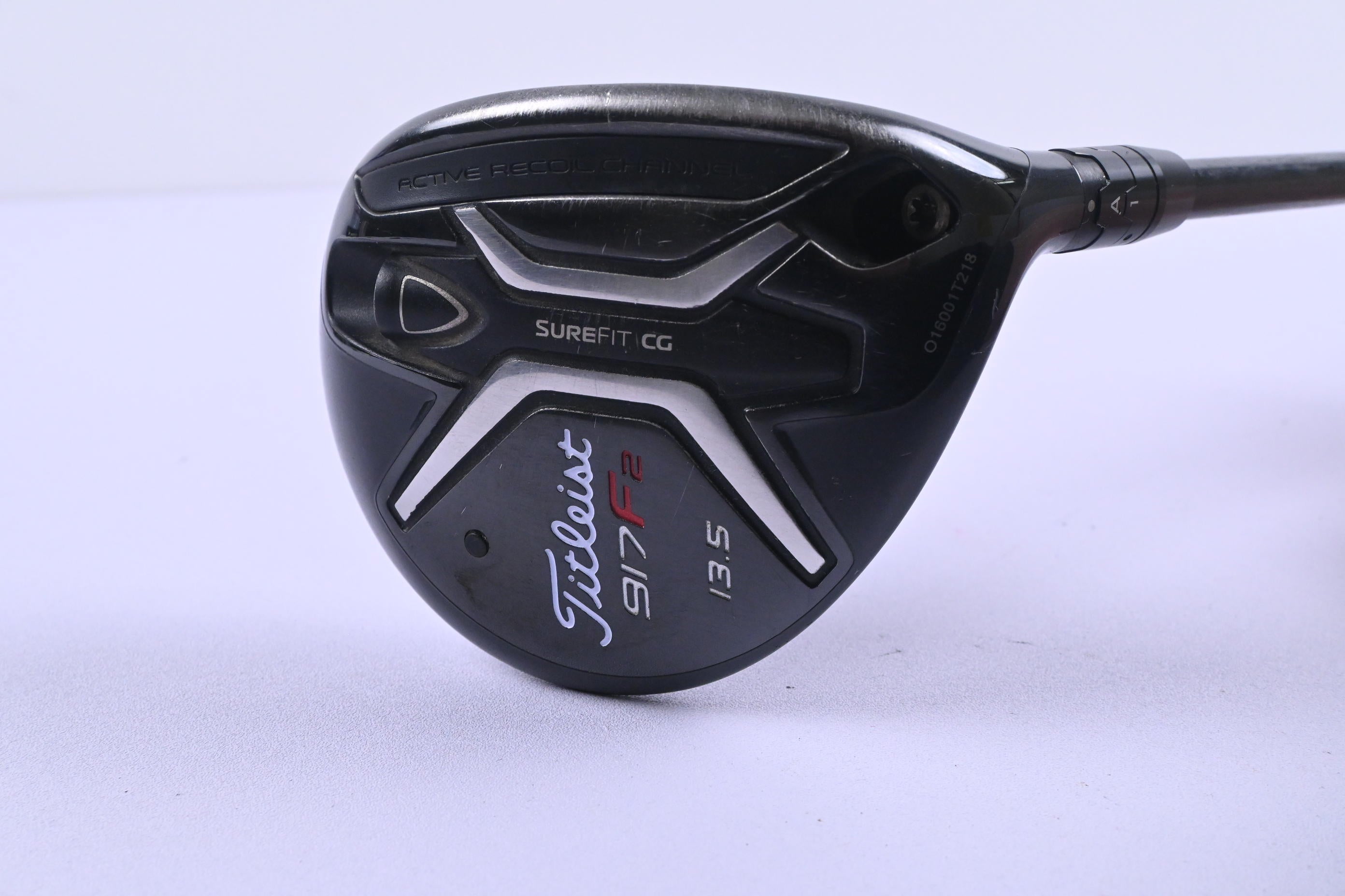 Titleist 917 F2 #3 Wood / 13.5 Degree / Stiff Flex Grafalloy AttackLite Shaft