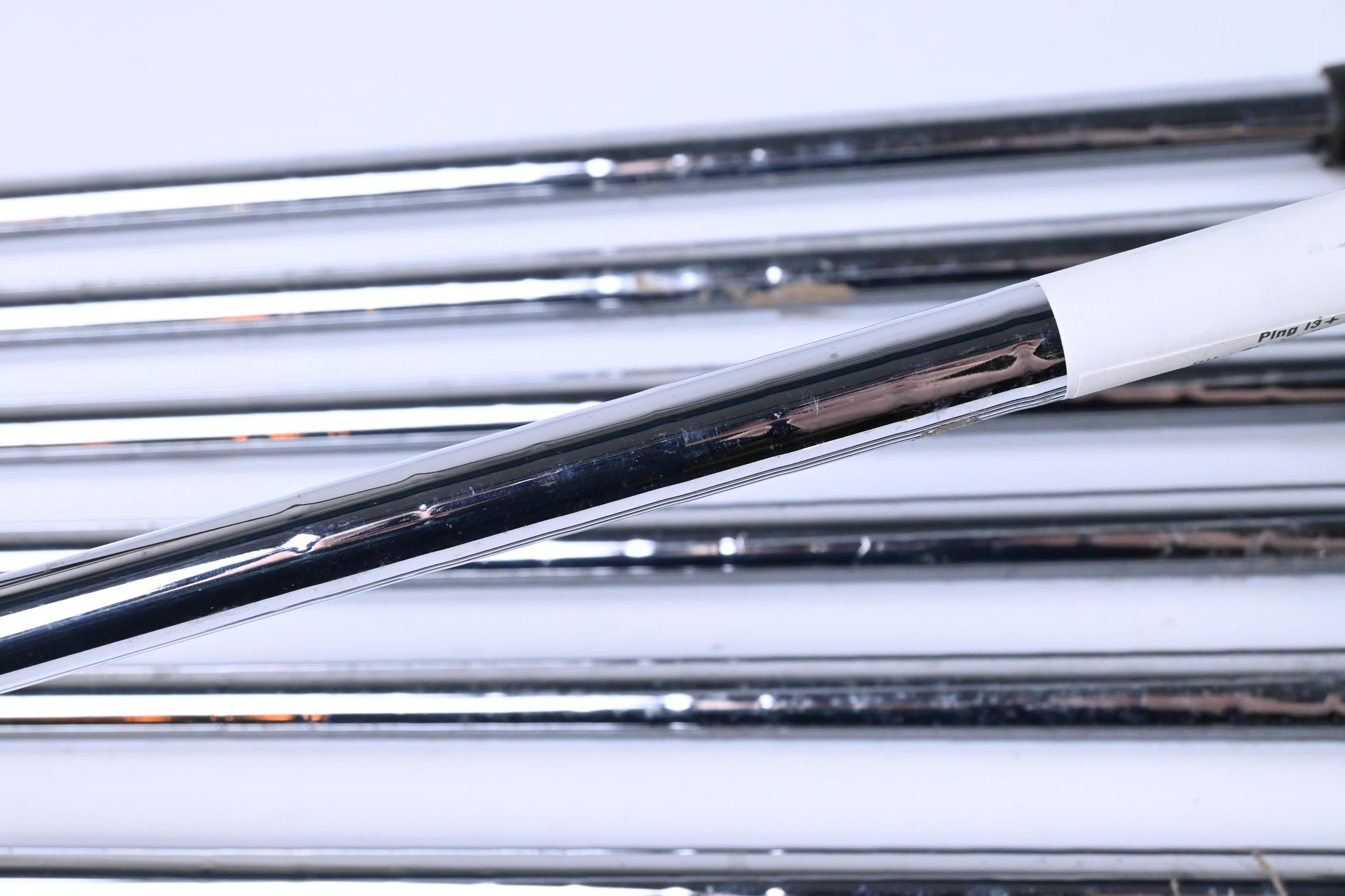 Ping i3+ Irons / 3-PW / Black Dot / Stiff Flex Steel Shafts