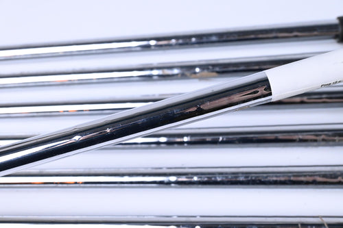Ping i3+ Irons / 3-PW / Black Dot / Stiff Flex Steel Shafts