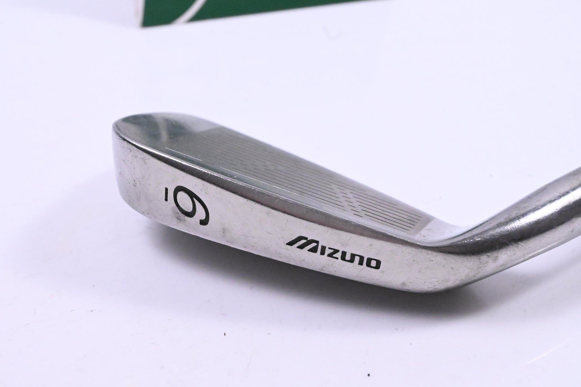 Mizuno T-Zoid T-3 #6 Iron / Regular Flex Mizuno TechnoFlex Gold Shaft