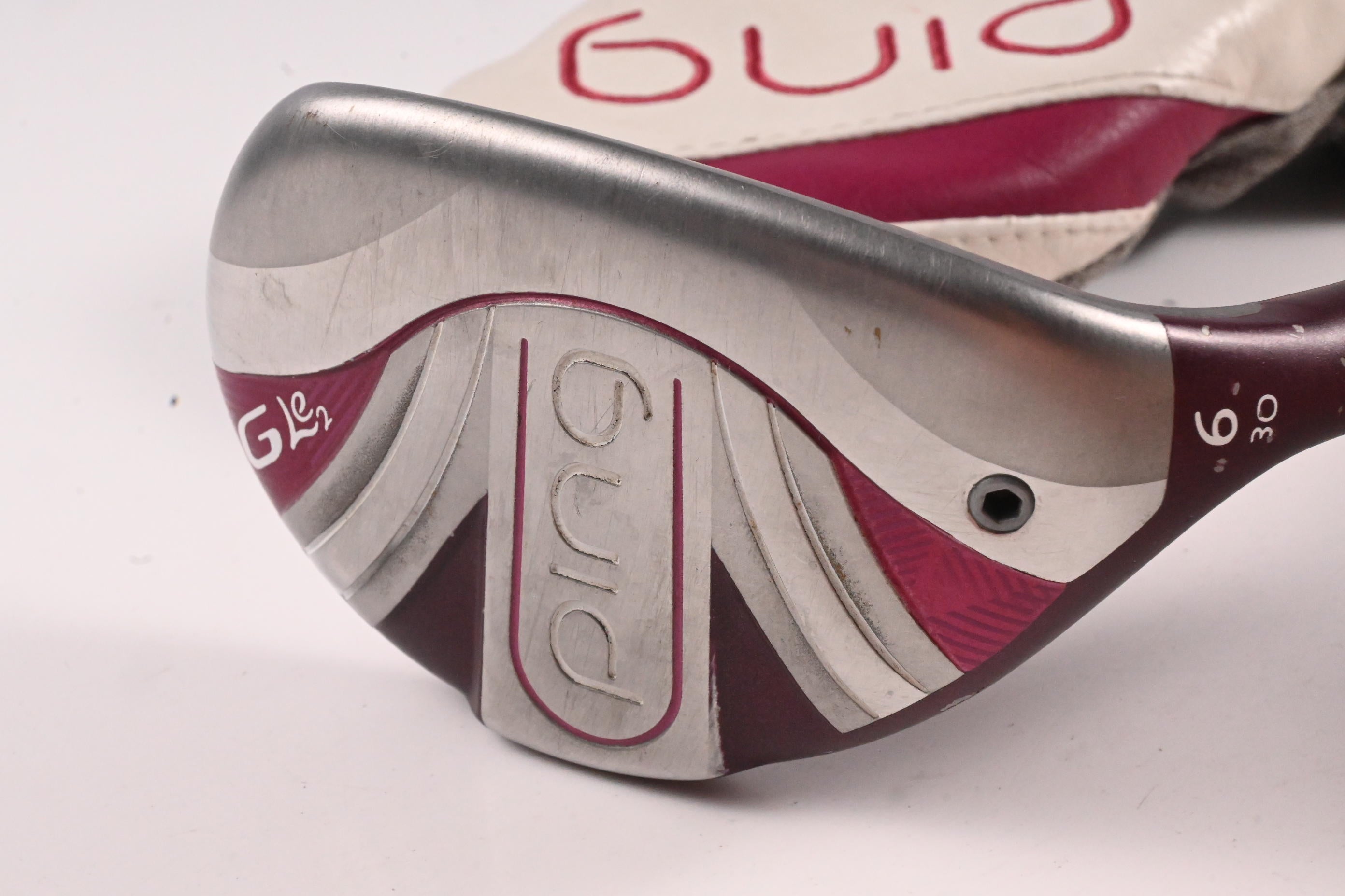 Ladies Ping G Le2 #6 Hybrid / 30 Degree / Ladies Flex Ping ULT 240 Shaft