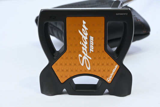 Taylormade Spider Tour Black 2025 Short Slant Putter / 34 Inch