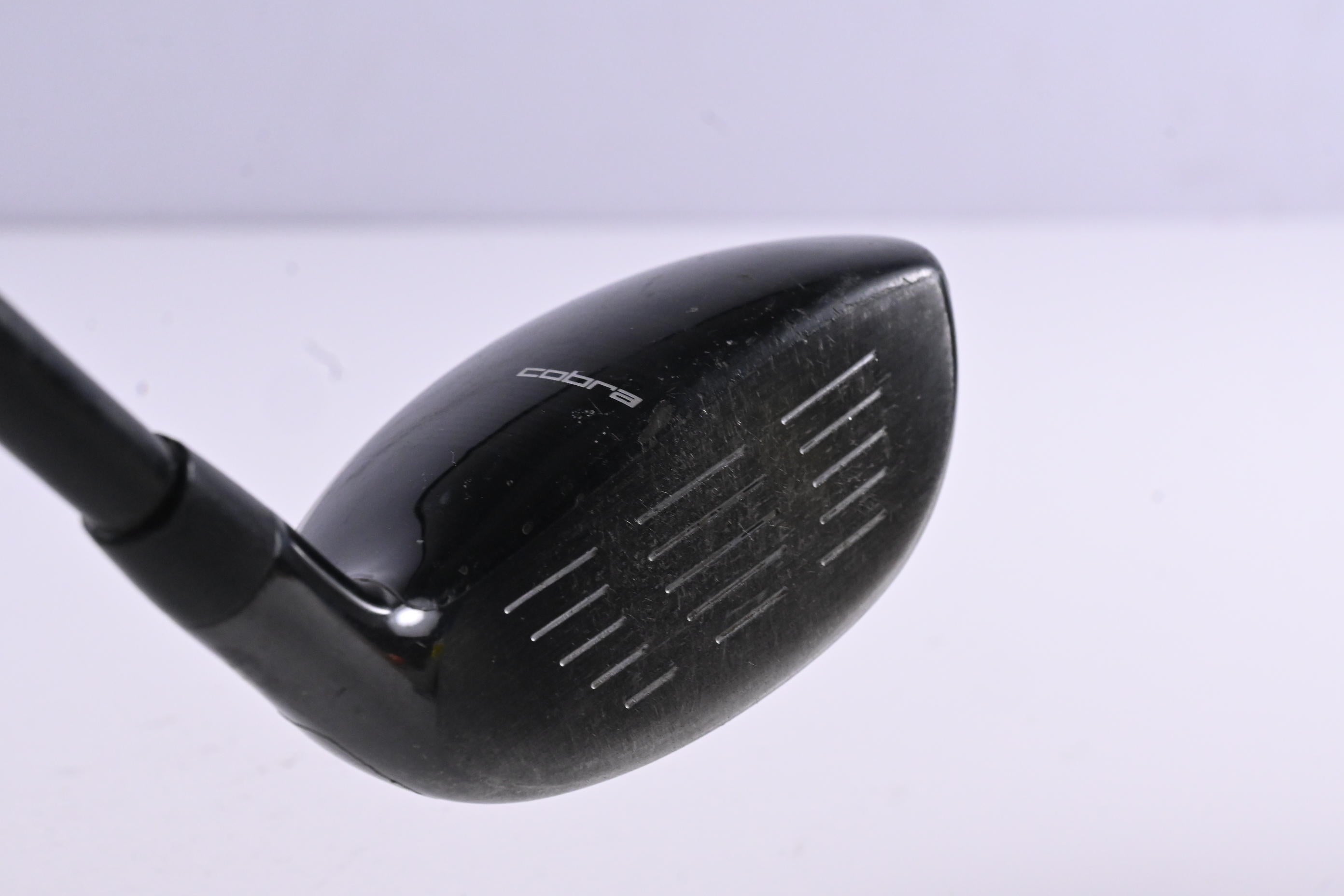 Left Hand Cobra F-Max #4 Hybrid / 22 Degree / Regular Flex Cobra Super Lite 55
