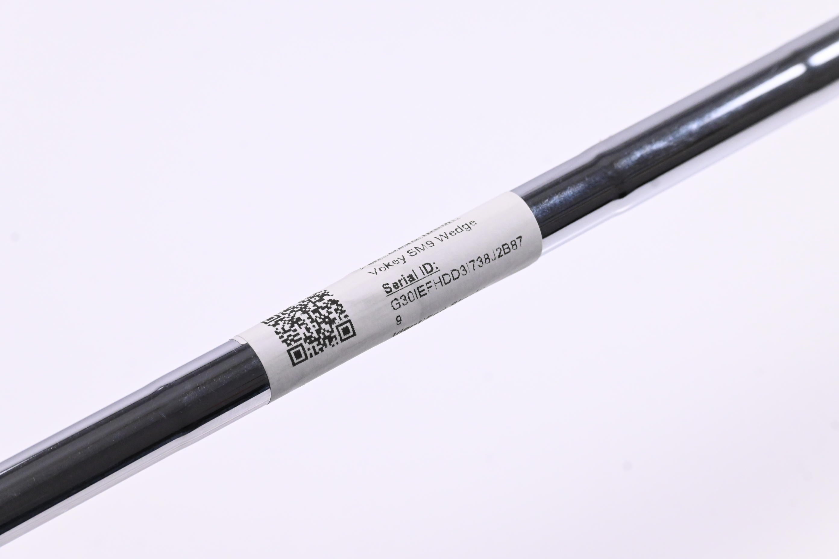 Titleist Vokey SM9 Lob Wedge / 60 Degree / Wedge Flex Vokey SM9 Shaft