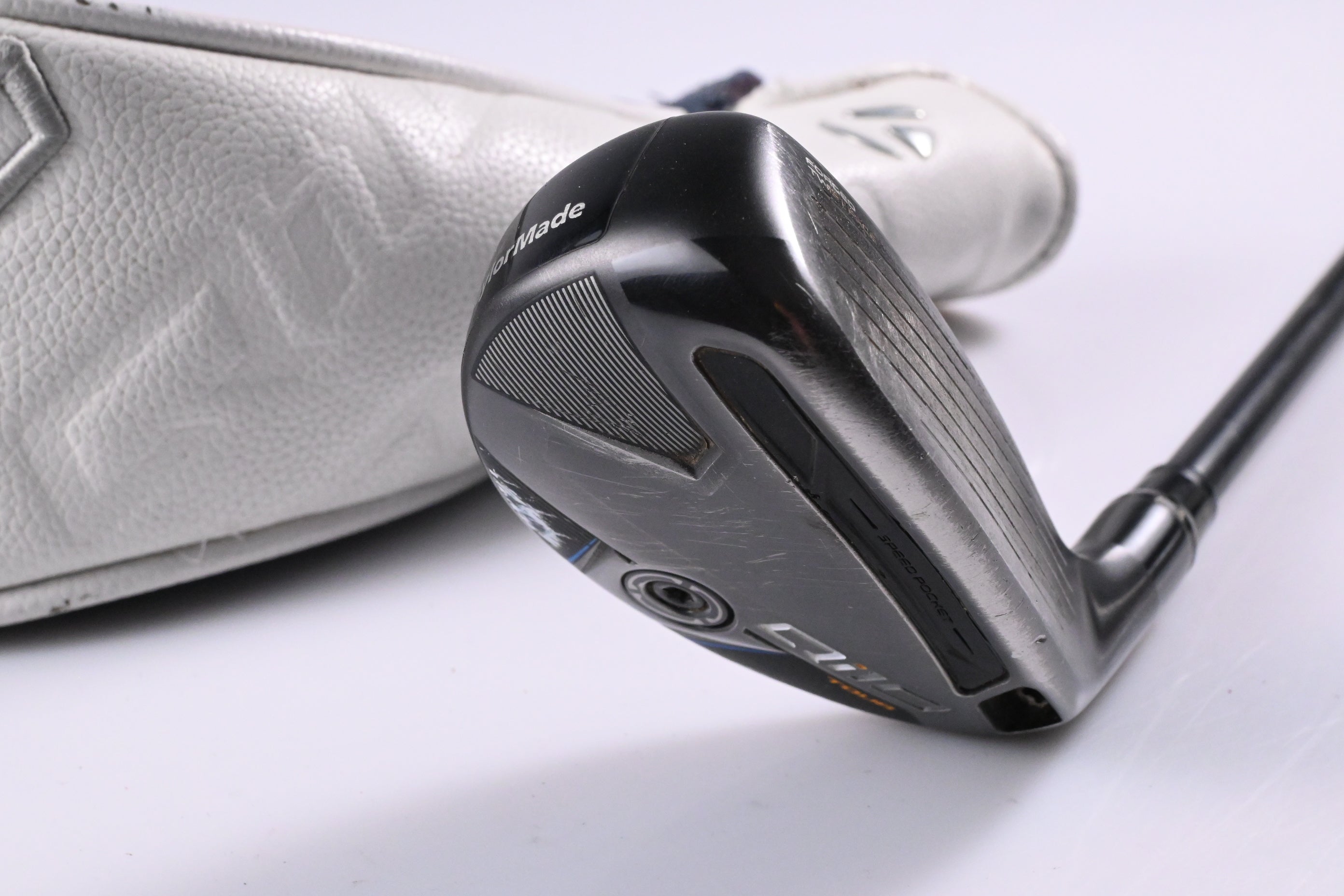 Taylormade Qi10 Tour #3 Wood / 19.5 Degree / Stiff Flex Tensei AV Limited Blue