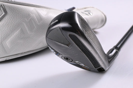 Taylormade Qi10 Tour #3 Wood / 19.5 Degree / Stiff Flex Tensei AV Limited Blue