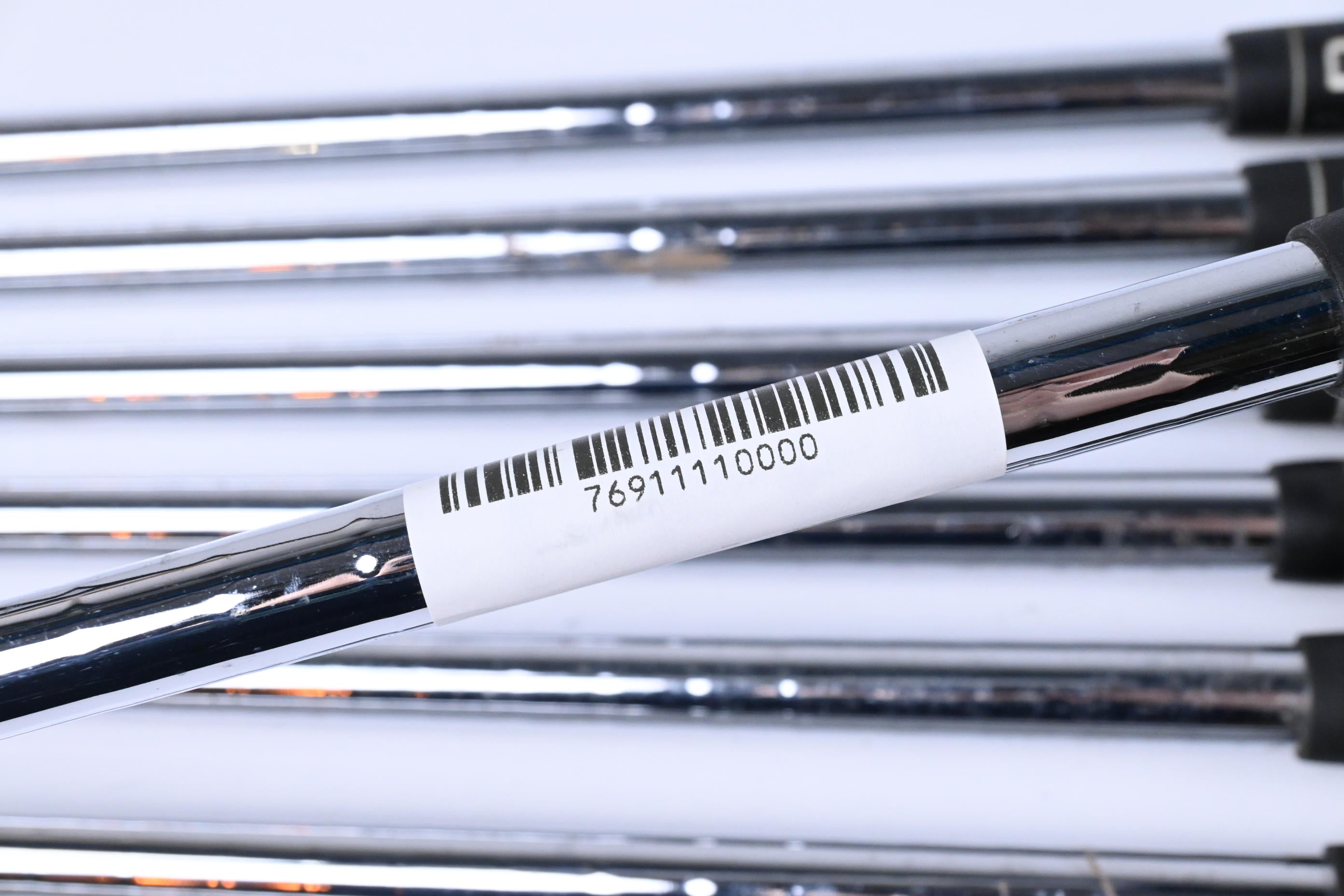 Ping i3+ Irons / 3-PW / Black Dot / Stiff Flex Steel Shafts