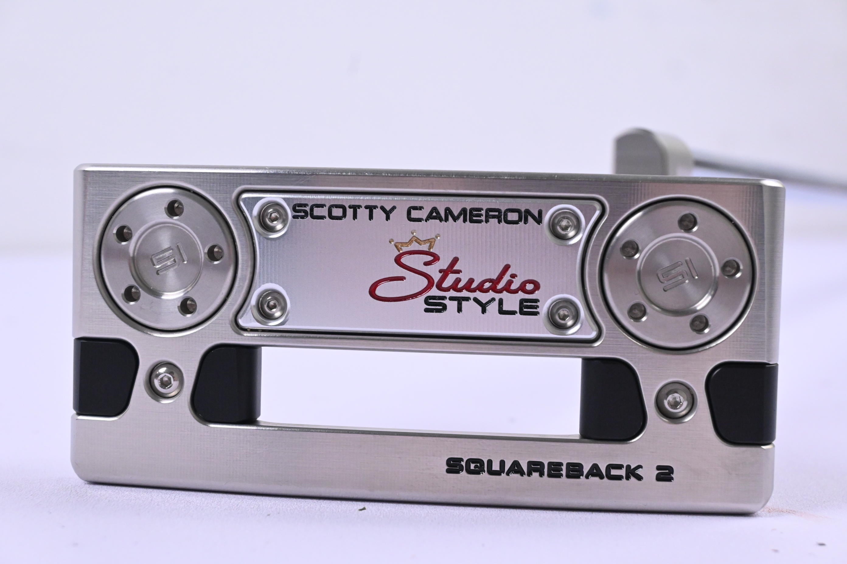 Scotty Cameron 2025 Studio Style Squareback 2 Putter / 34 Inch