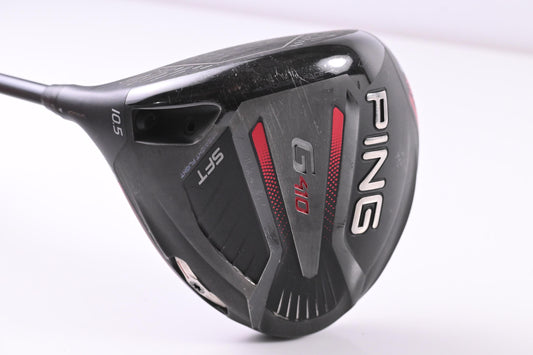 Left Hand Ping G410 SFT Driver / 10.5 Degree / Regular Flex Ping Alta CB Red 55 Shaft