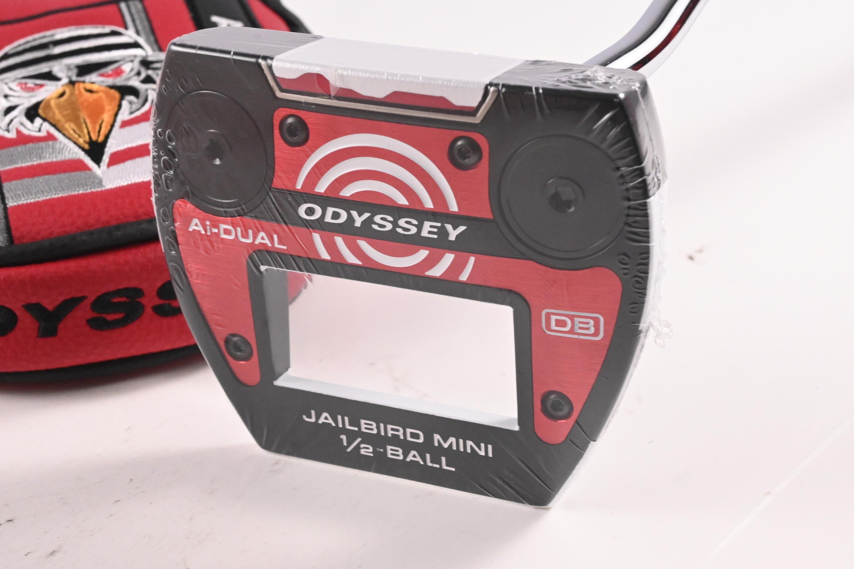 Odyssey Ai-Dual Jailbird Mini 1/2 Ball DB Putter / 34 Inch
