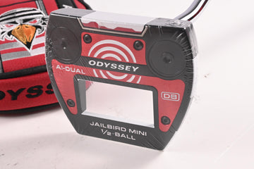 Odyssey Ai-Dual Jailbird Mini 1/2 Ball DB Putter / 34 Inch