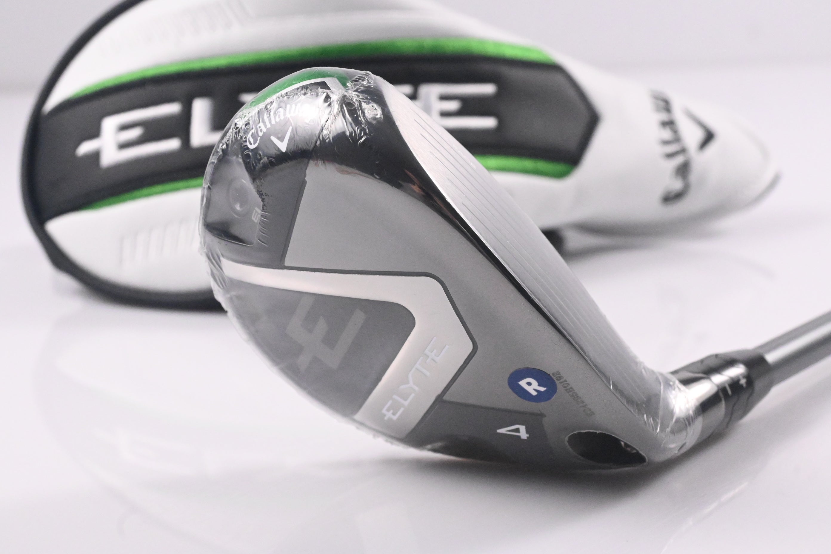 Callaway Elyte #4 Hybrid / 22 Degree / Regular Flex Denali Charcoal 60 Shaft