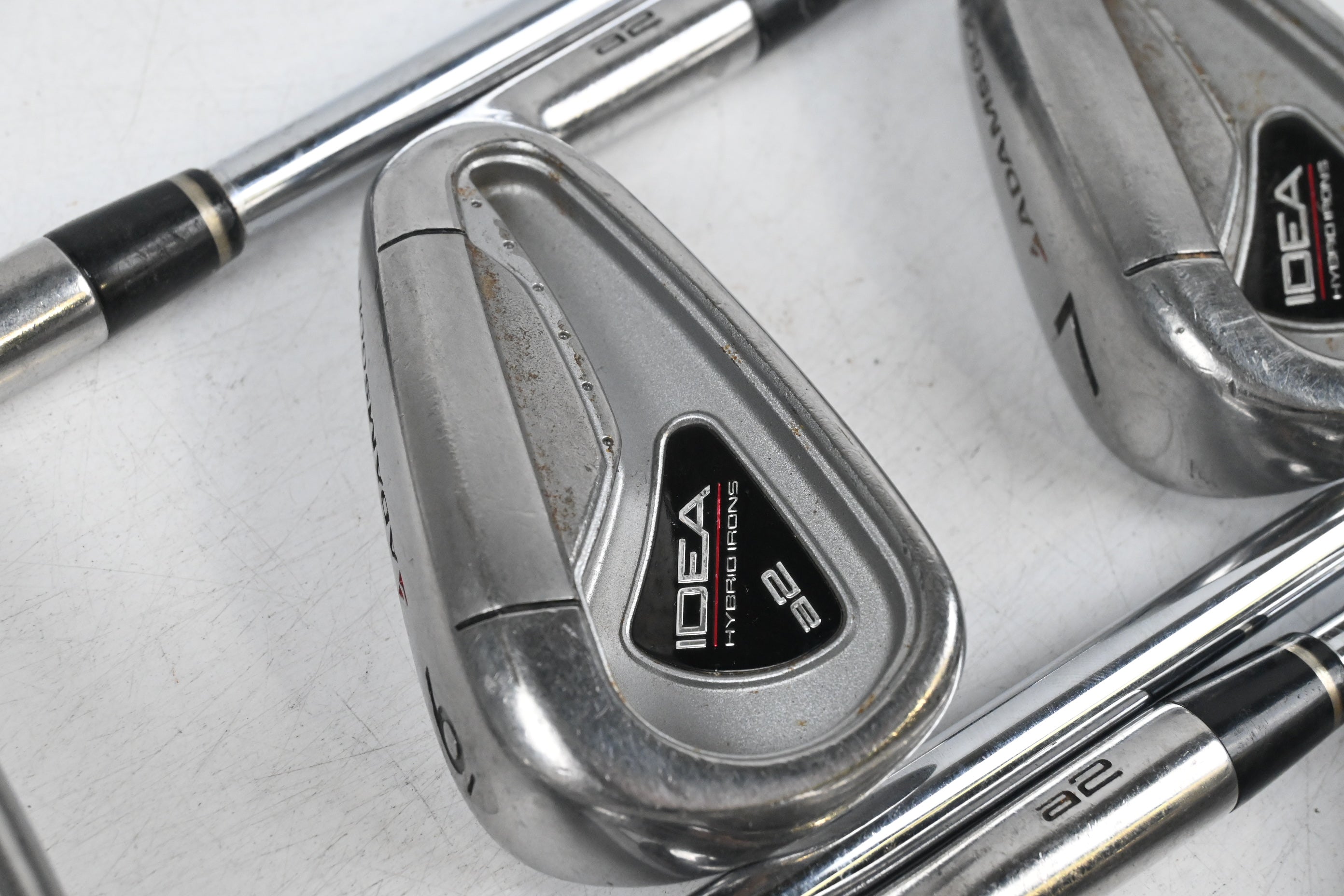 Adams A2 OS Irons / 5-PW / Regular Flex Players Lite Shafts